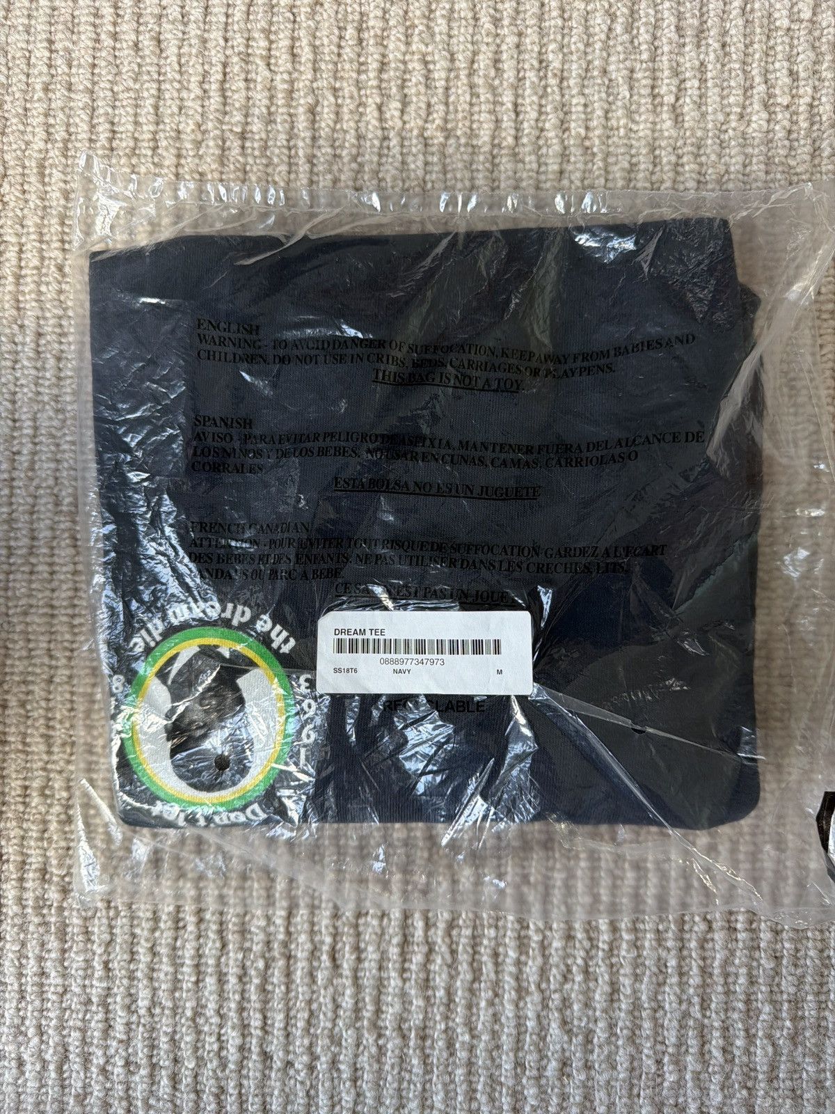 Supreme Supreme MLK Dream Tee - Navy Blue Size US M / EU 48-50 / 2 - 3 Thumbnail