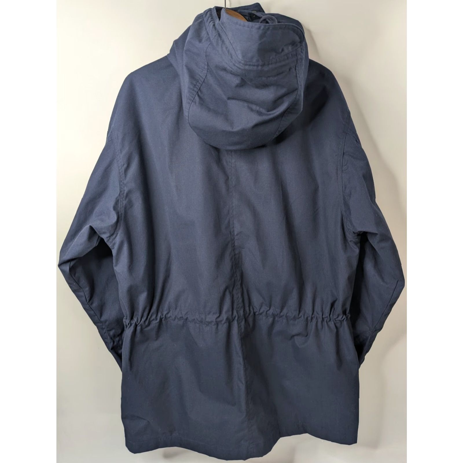 Eddie Bauer VINTAGE Eddie Bauer Mountain Parka Jacket Men L Navy Hooded Chore Wool Lined Size US L / EU 52-54 / 3 - 3 Thumbnail