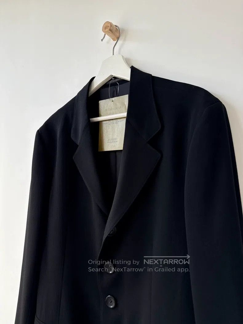 Yohji Yamamoto Yohji Yamamoto 22 AW Mainline Show Wool Suit Jacket Size US M / EU 48-50 / 2 - 7 Thumbnail