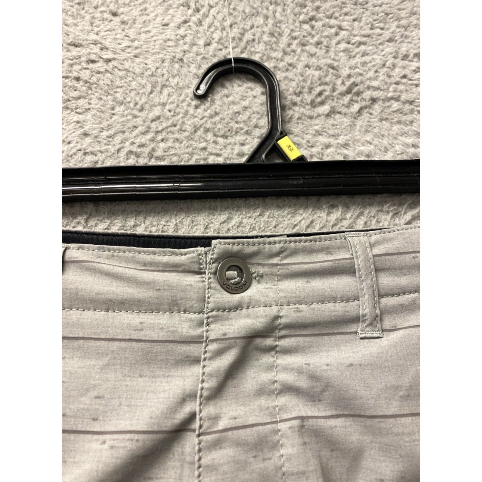 Volcom Volcom Surf & Turf Men 28 Gray Brown Shorts Stretch Performance /147-20 Size US 28 / EU 44 - 2 Thumbnail