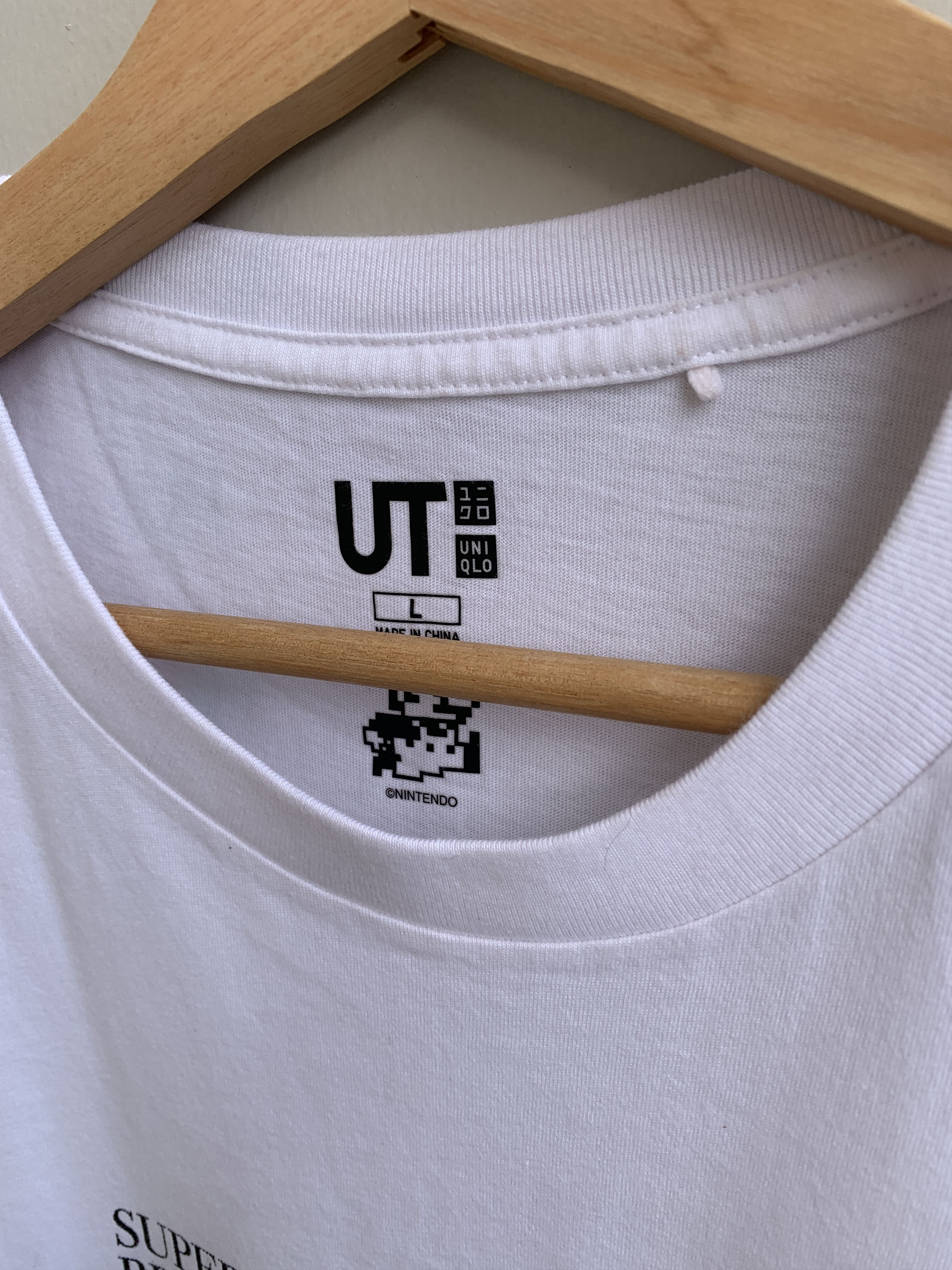 Japanese Brand × Nintendo × Uniqlo Uniqlo UT x Nintendo 'Super Mario Bros' Size US L / EU 52-54 / 3 - 3 Thumbnail