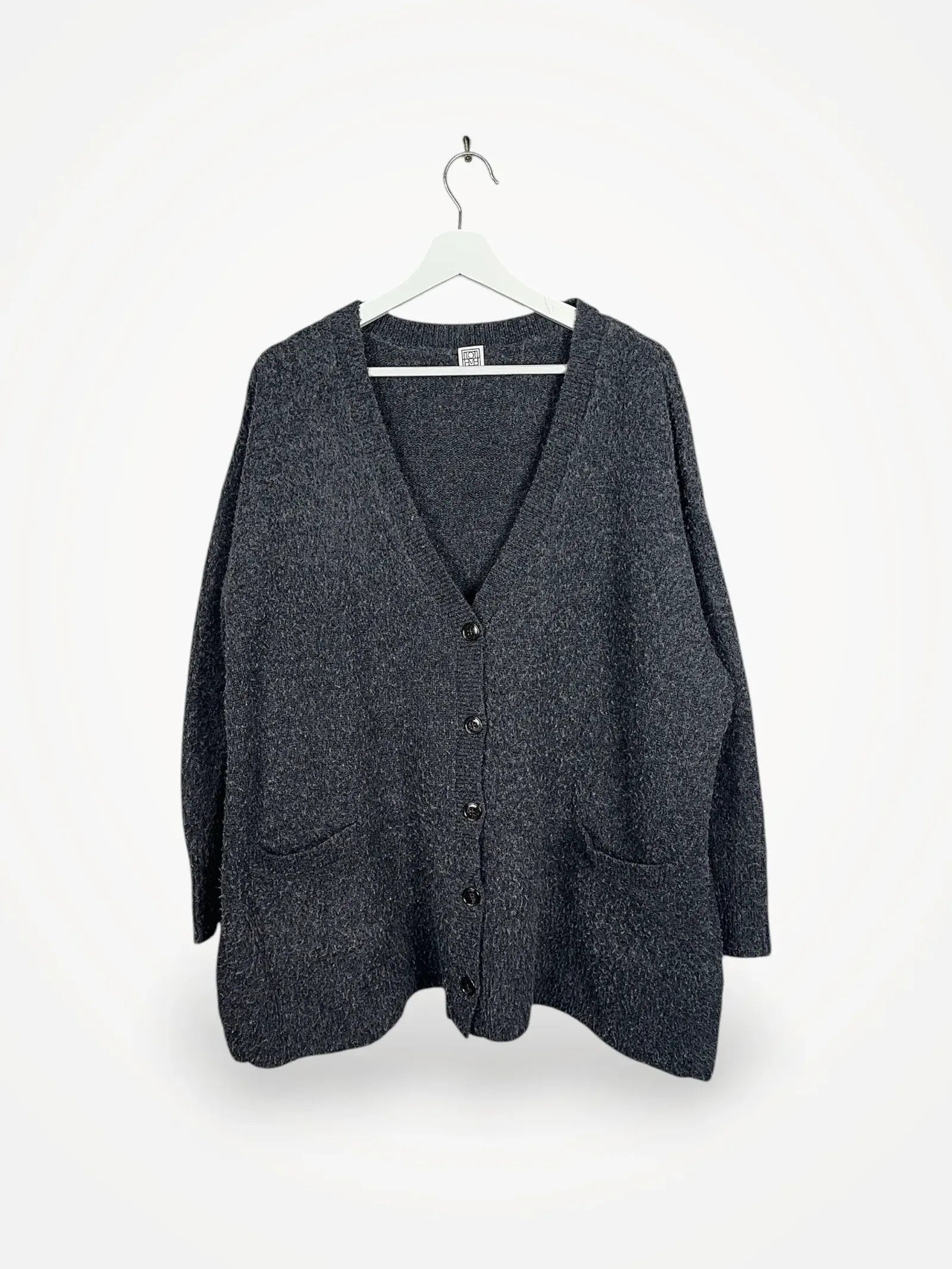Toteme Toteme JISR Cardigan Size M / US 6-8 / IT 42-44 - 1 Thumbnail