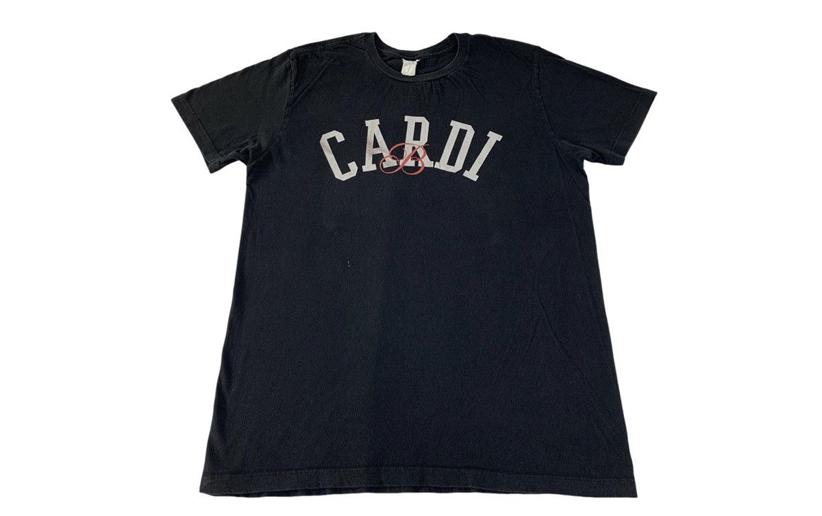 Rap Tees Cardi B American Rapper Singer Spell Out Printed Tee Size US M / EU 48-50 / 2 - 1 Thumbnail