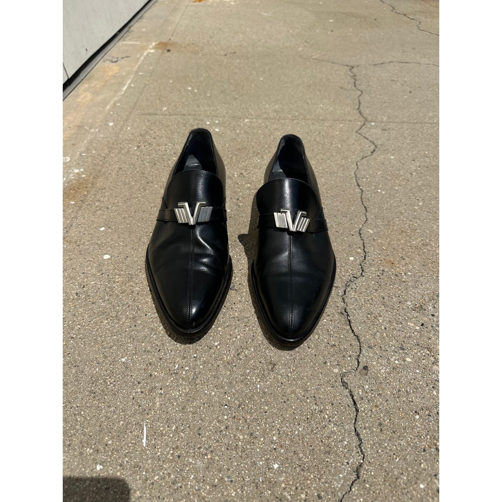 Versace Vintage Versace Dress Shoes Size US 6 / EU 39 - 5 Thumbnail