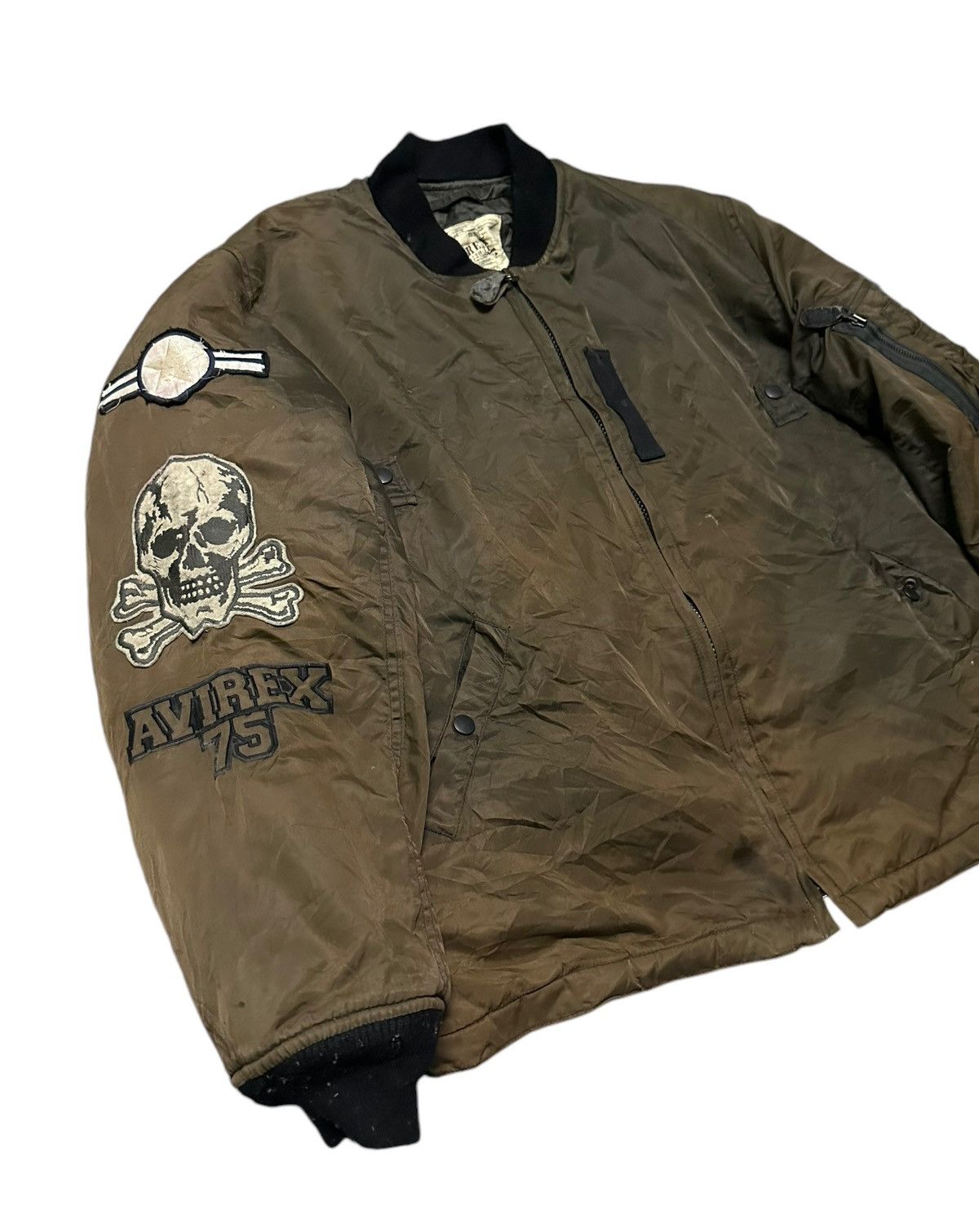 Avirex Avirex USA type ma-1 bomber jacket Size US M / EU 48-50 / 2 - 5 Thumbnail