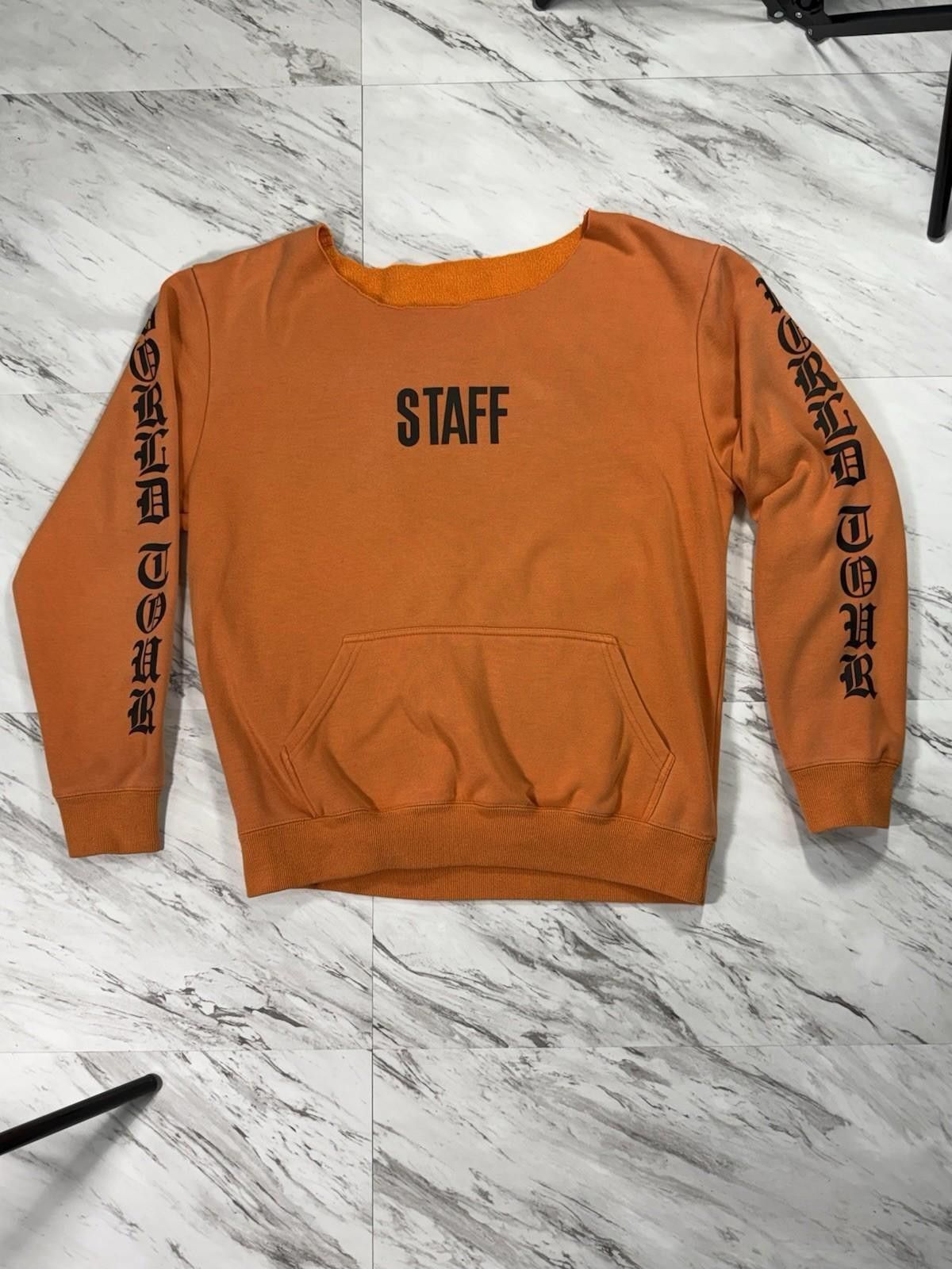 The Unbranded Brand Purpose Tour Alchemist Staff Orange Hoodie Medium #8 Size M / US 6-8 / IT 42-44 - 1 Thumbnail