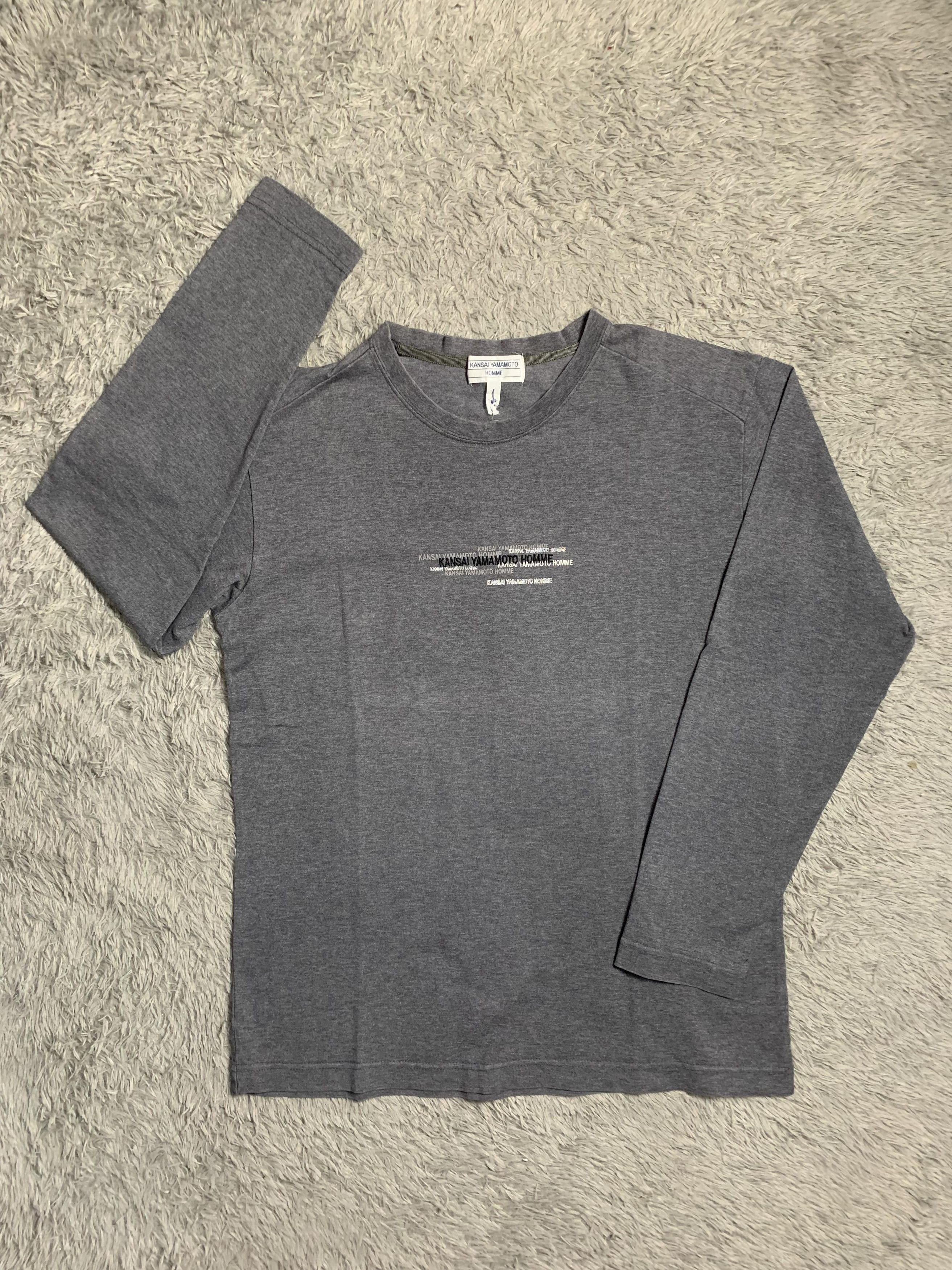 Japanese Brand Designer 80s Kansai Yamamoto LS Shirt