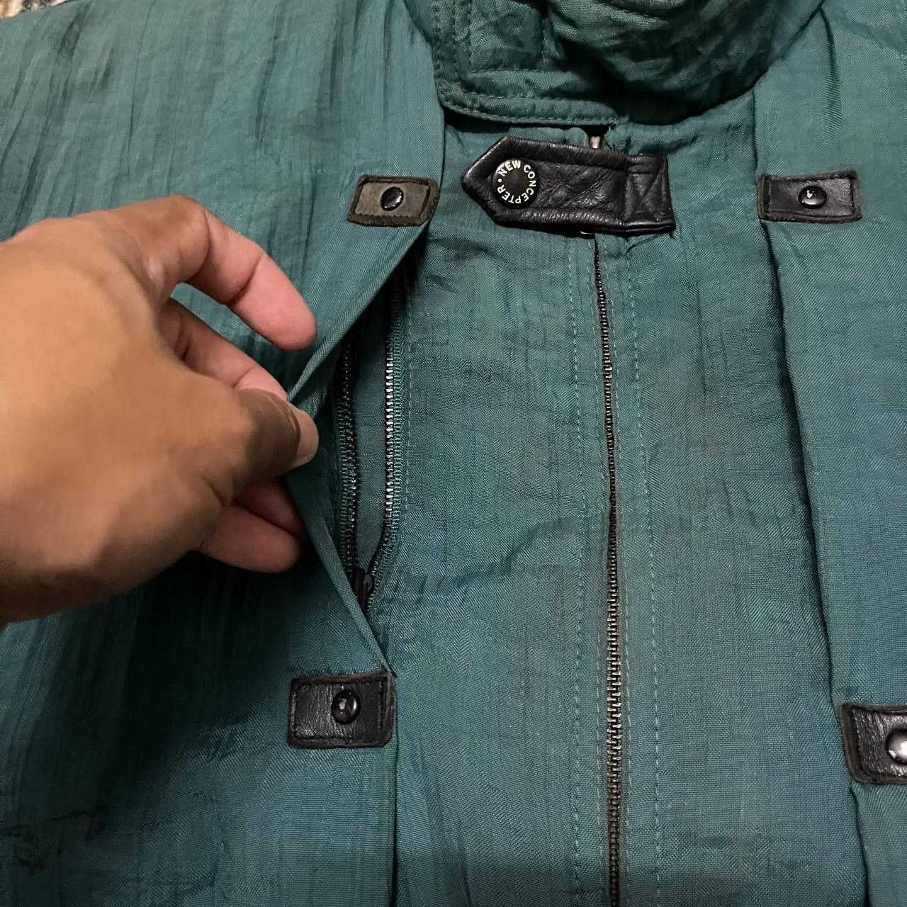 Kadoya Vintage Kadoya New Concepter Rider Jacket Multi Pocket Size US L / EU 52-54 / 3 - 11 Thumbnail