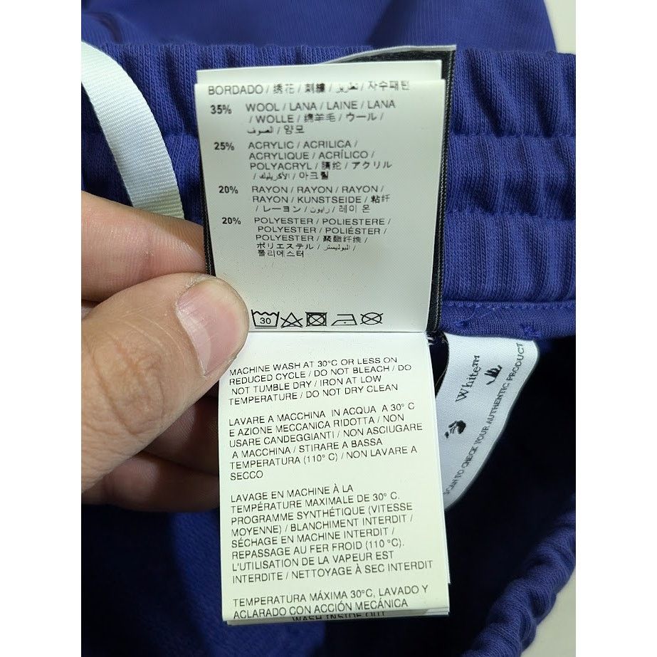 Off-White o1rshd1 Vars Hammer Slim Sweatpants & Joggers in Purple Size US 38 / EU 54 - 20 Thumbnail