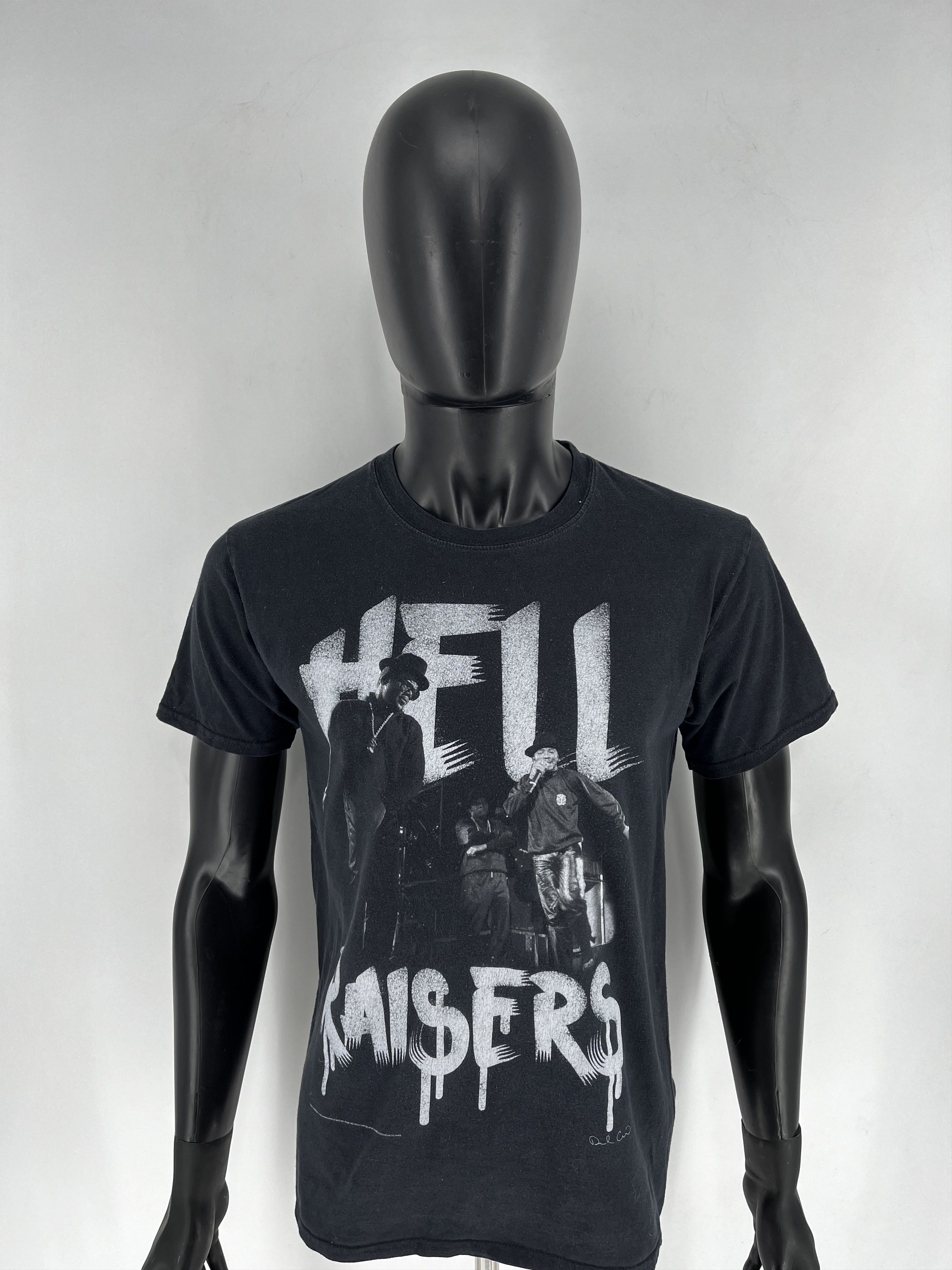 Band Tees Rare!! Vintage Hell Raiser Skull Graphic Movie Tee Size US M / EU 48-50 / 2 - 5 Thumbnail