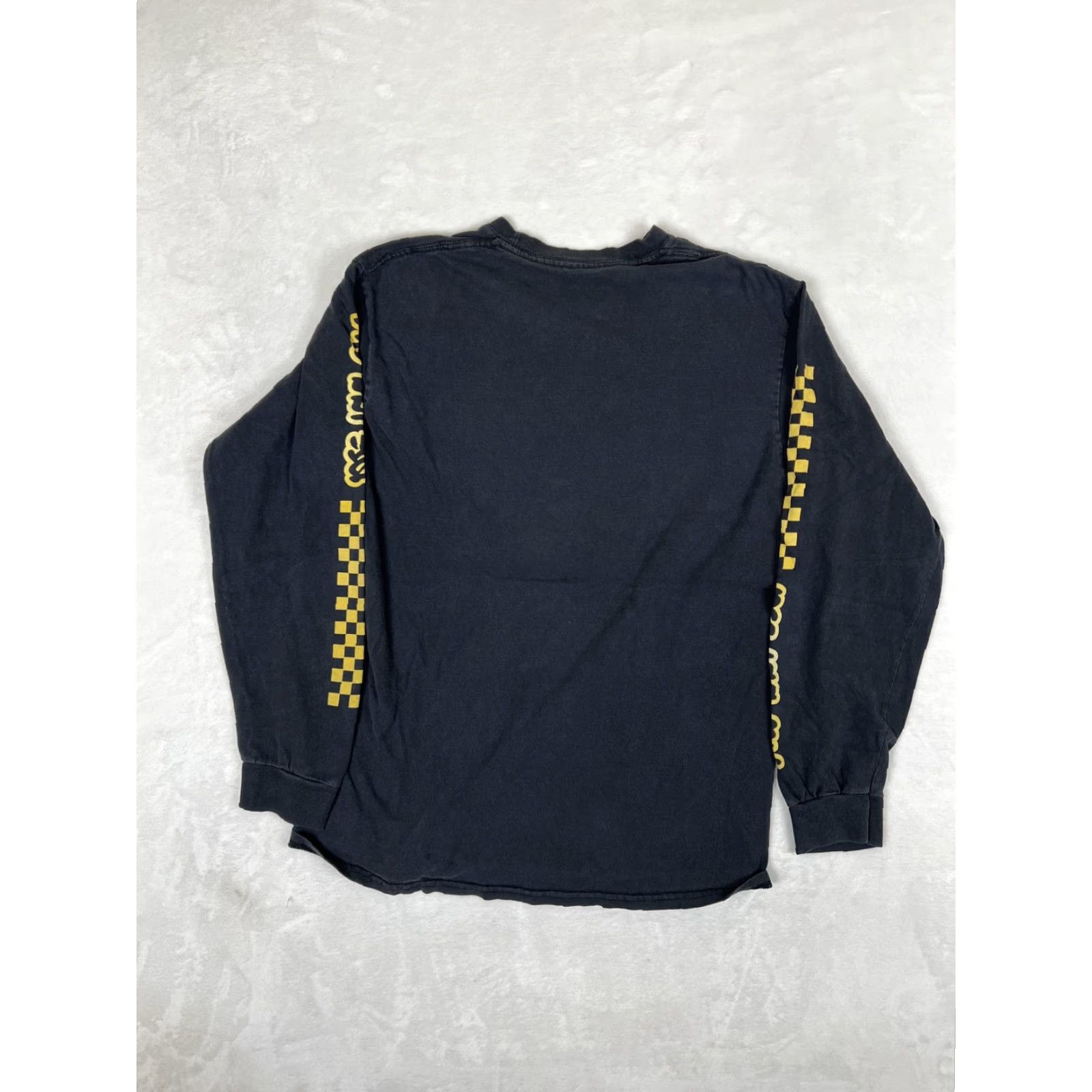 Vintage Dragon Ball Z Shirt Mens M Black BoxLunch Son Goku Super Saiyan Long Sleeve Graphic Print Crew Neck Emergency? Size US M / EU 48-50 / 2 - 6 Thumbnail