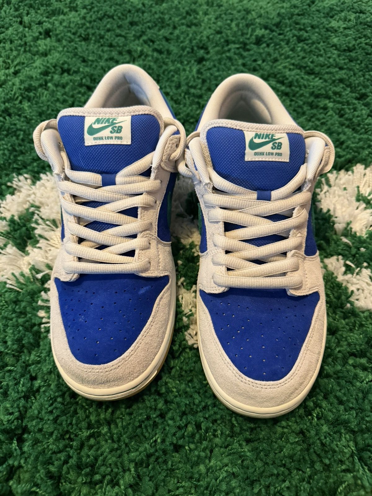 Nike Nike SB Dunk Low Phantom Malachite 11 Size US 11 / EU 44 - 4 Thumbnail