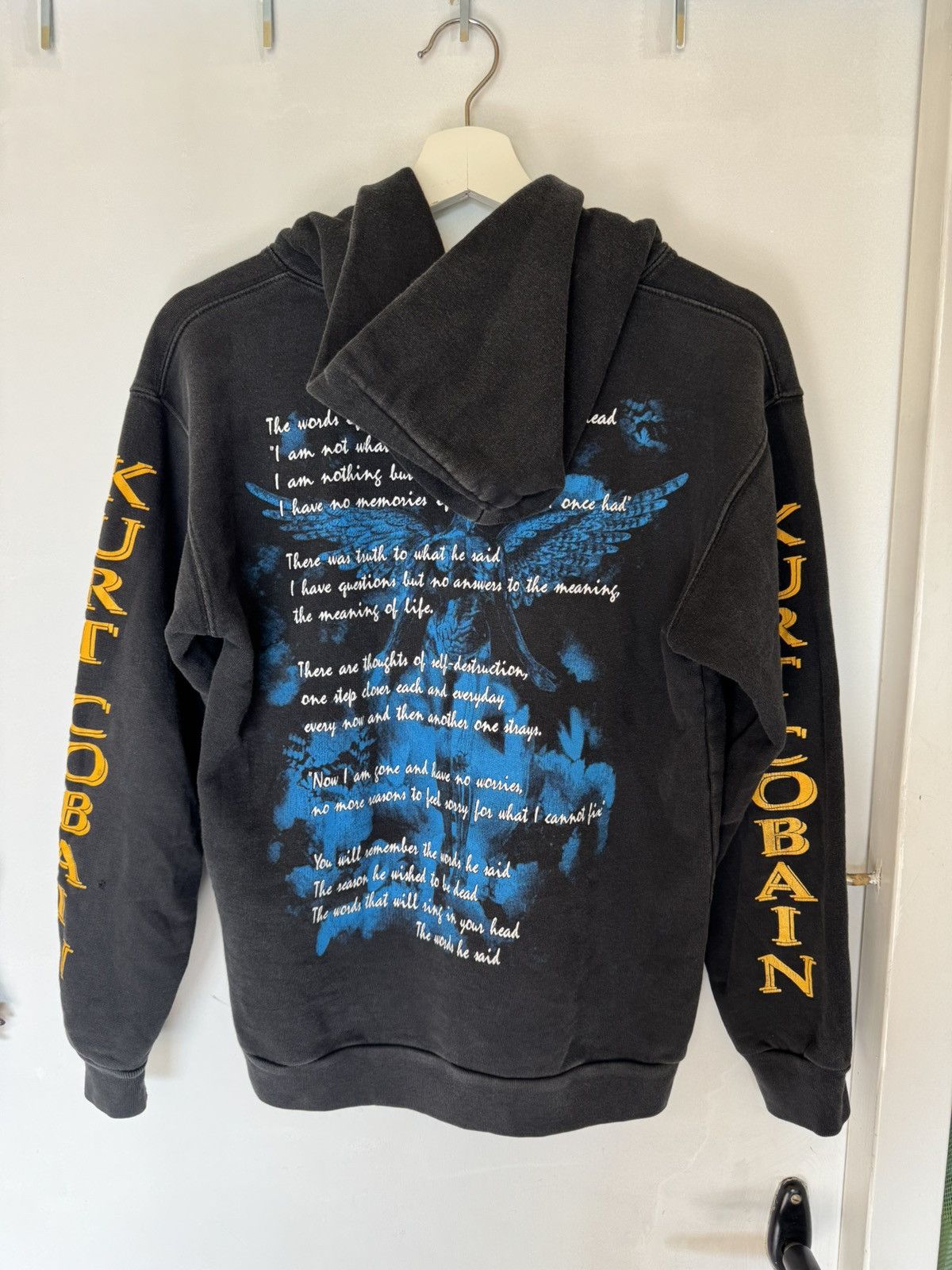 Nirvana Vintage Kurt Cobain Memorial Hoodie Size US S / EU 44-46 / 1 - 2 Thumbnail