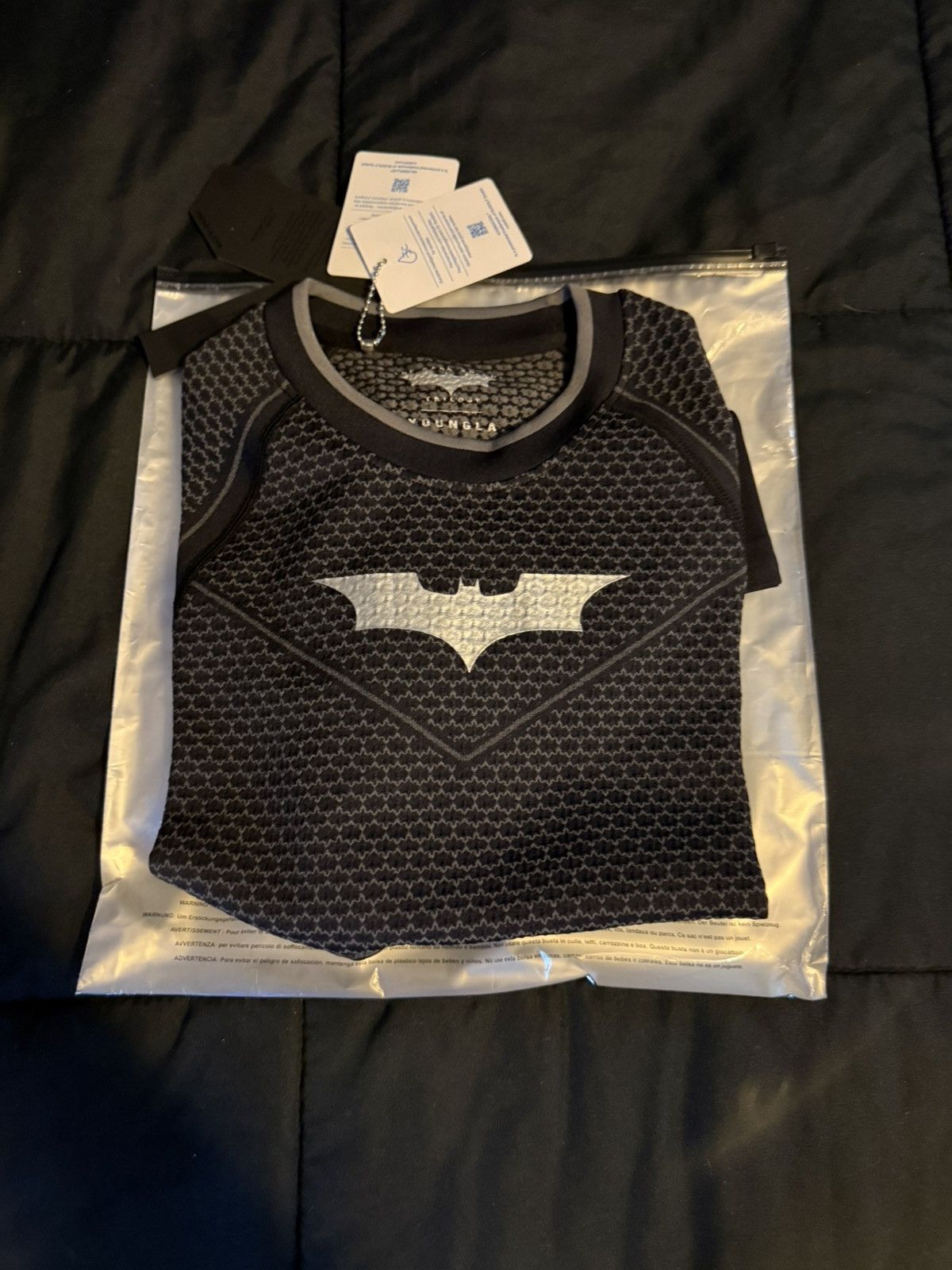 Batman x Batman compression short sleeve Medium