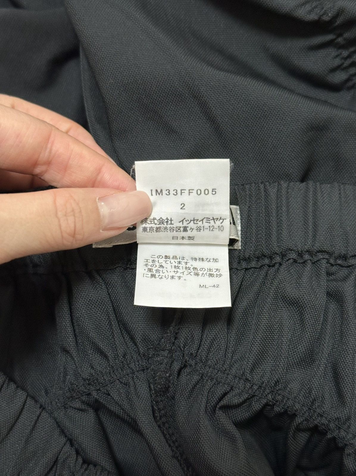 Issey Miyake ISSEY MIYAKE Spring Summer 2003 Gathered Jodhpurs Pants Size 27" / US 4 / IT 40 - 7 Thumbnail