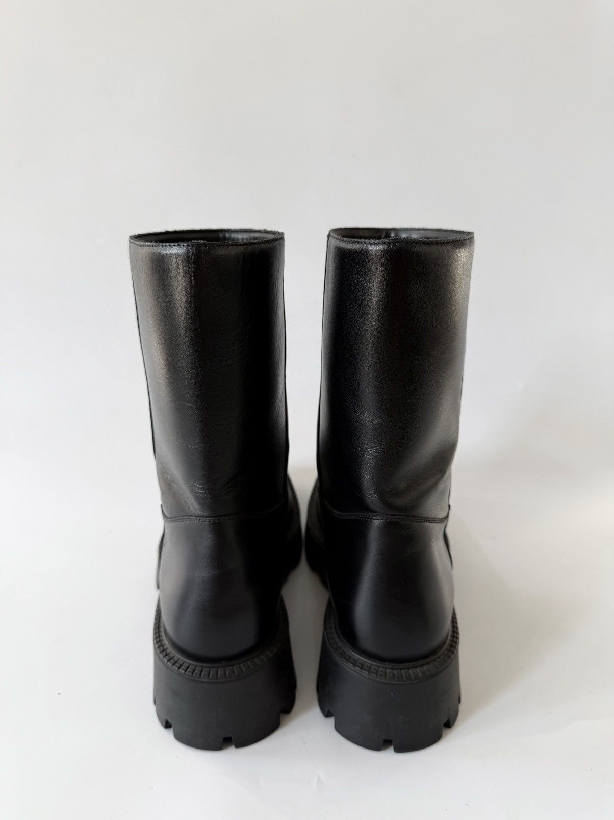 Balenciaga Balenciaga Rhino Leather Boots Size US 9 / EU 42 - 5 Thumbnail