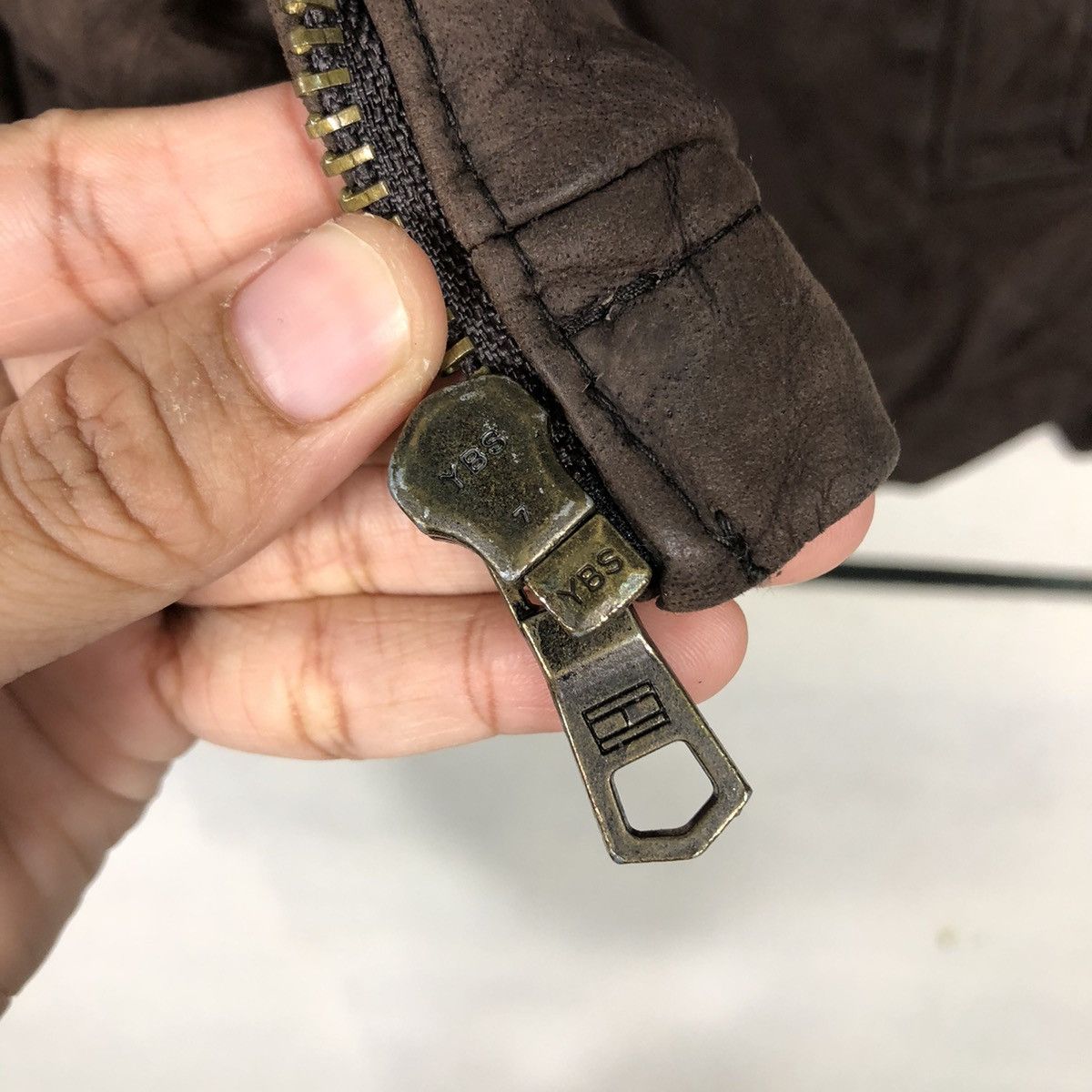 Genuine Leather 📌Vintage Genuine Leather Jacket Tommy Hilfiger Blanket Size US XL / EU 56 / 4 - 18 Thumbnail