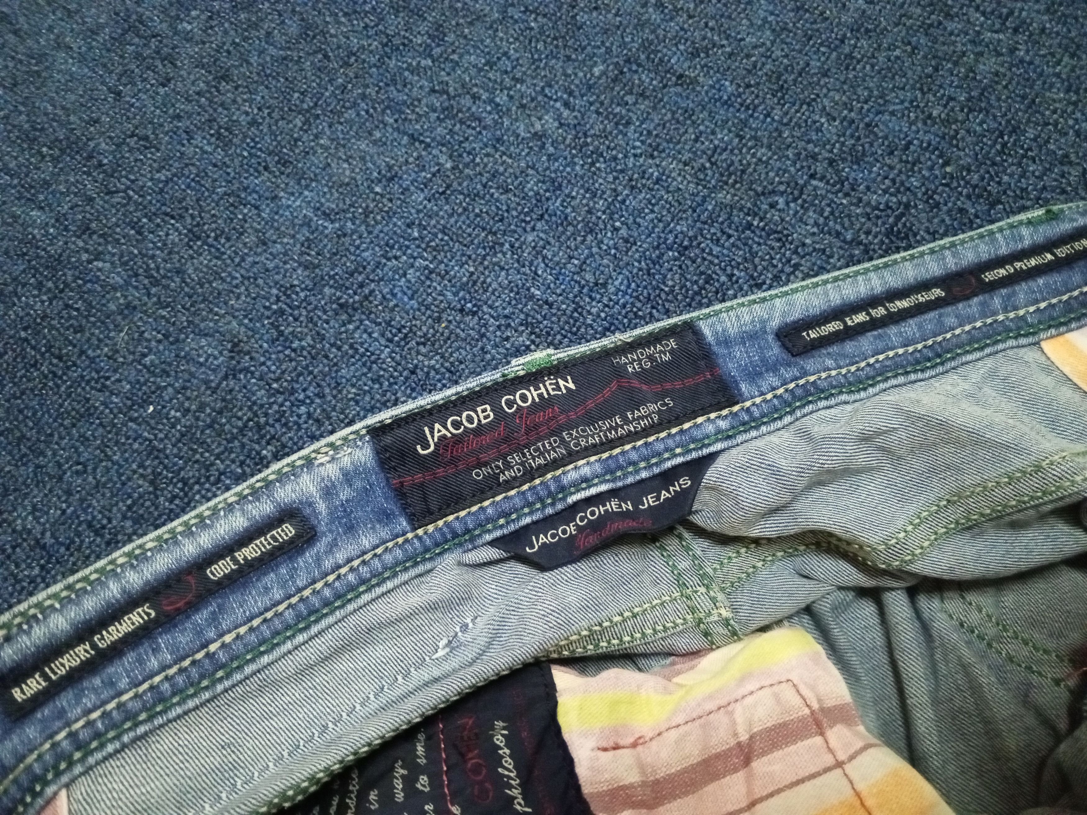 Jacob Cohen JACOB COHEN JEANS LUXURY RARE Size US 31 - 12 Thumbnail