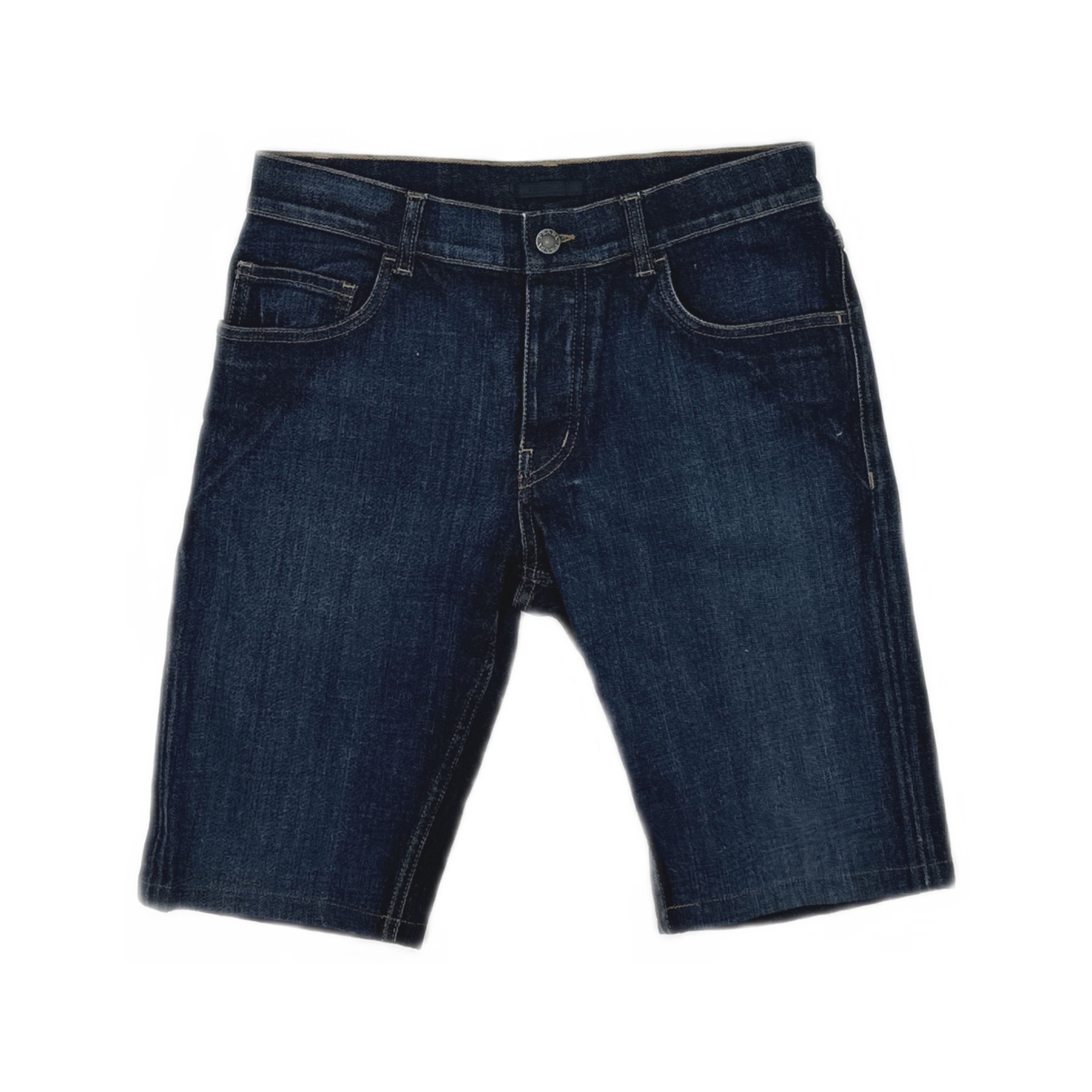 Prada Prada Denim Shorts Blue Size 30 Size US 30 / EU 46 - 1 Thumbnail