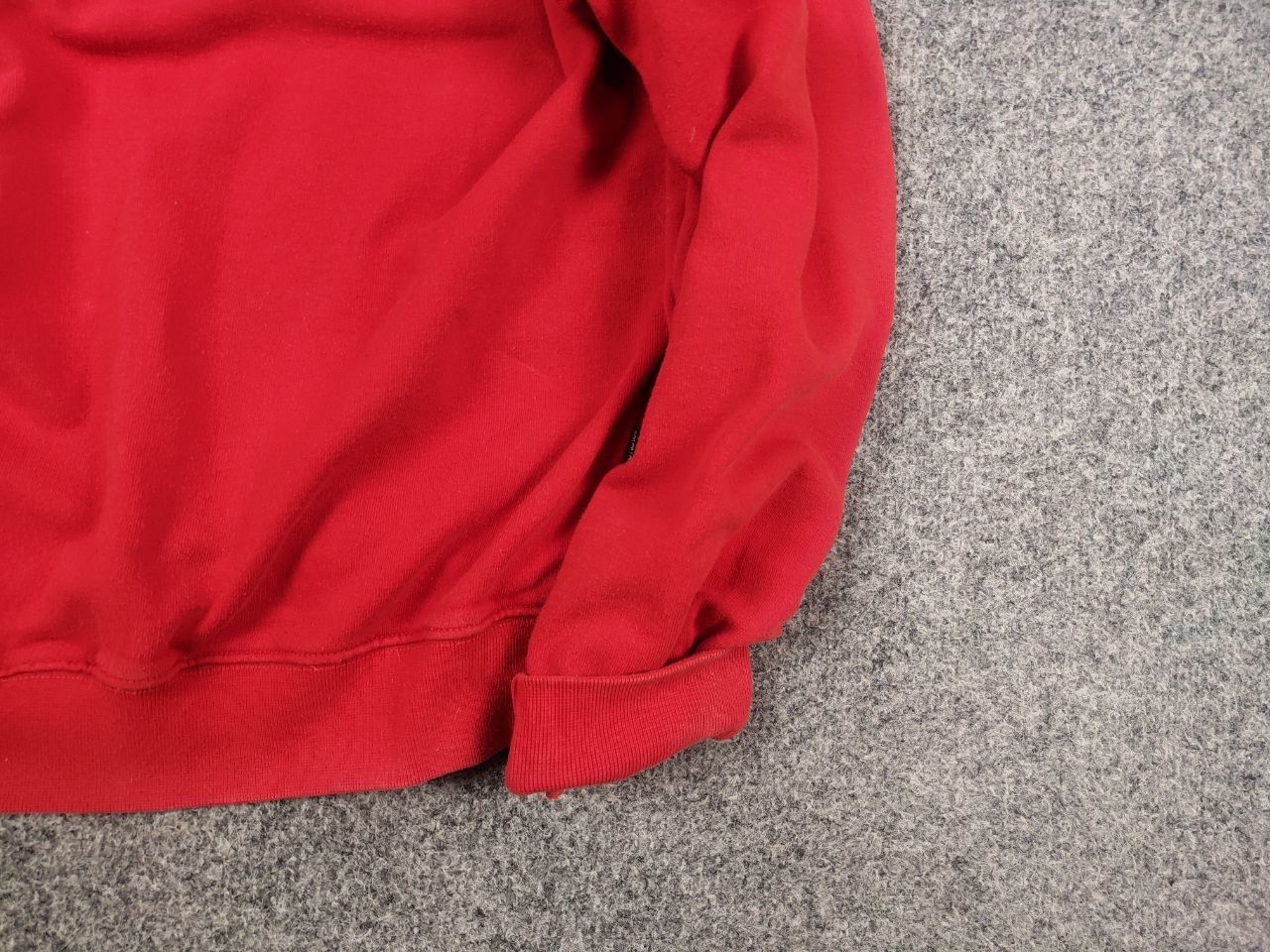 Vintage Vintage 90's Citroen Sport Total Team racing red Sweatshirt Size US S / EU 44-46 / 1 - 6 Thumbnail