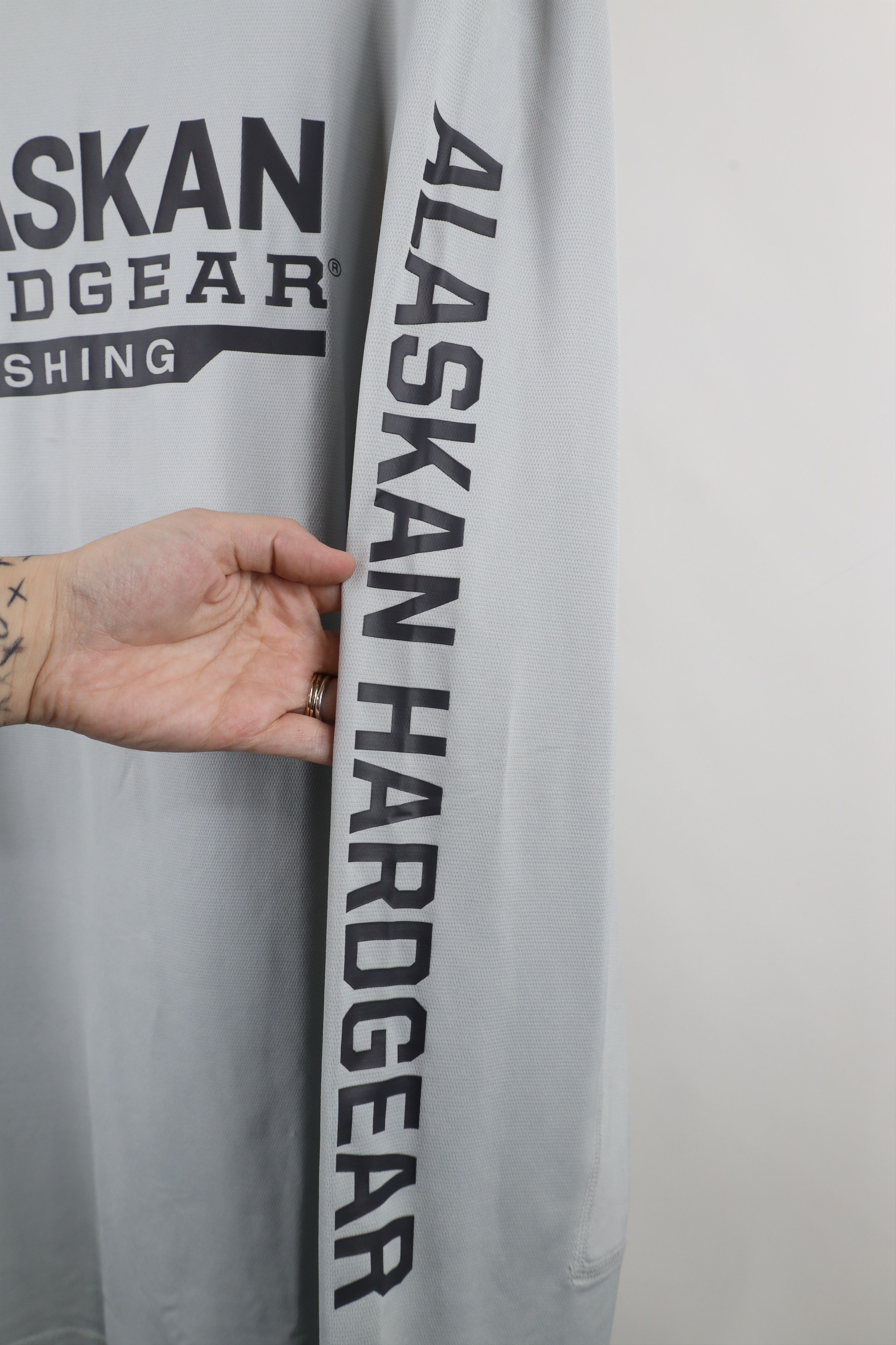 Duluth Trading Company × Vintage New Duluth Trading Co Alaskan Hardgear Long Sleeve T-Shirt Size US XL / EU 56 / 4 - 4 Thumbnail
