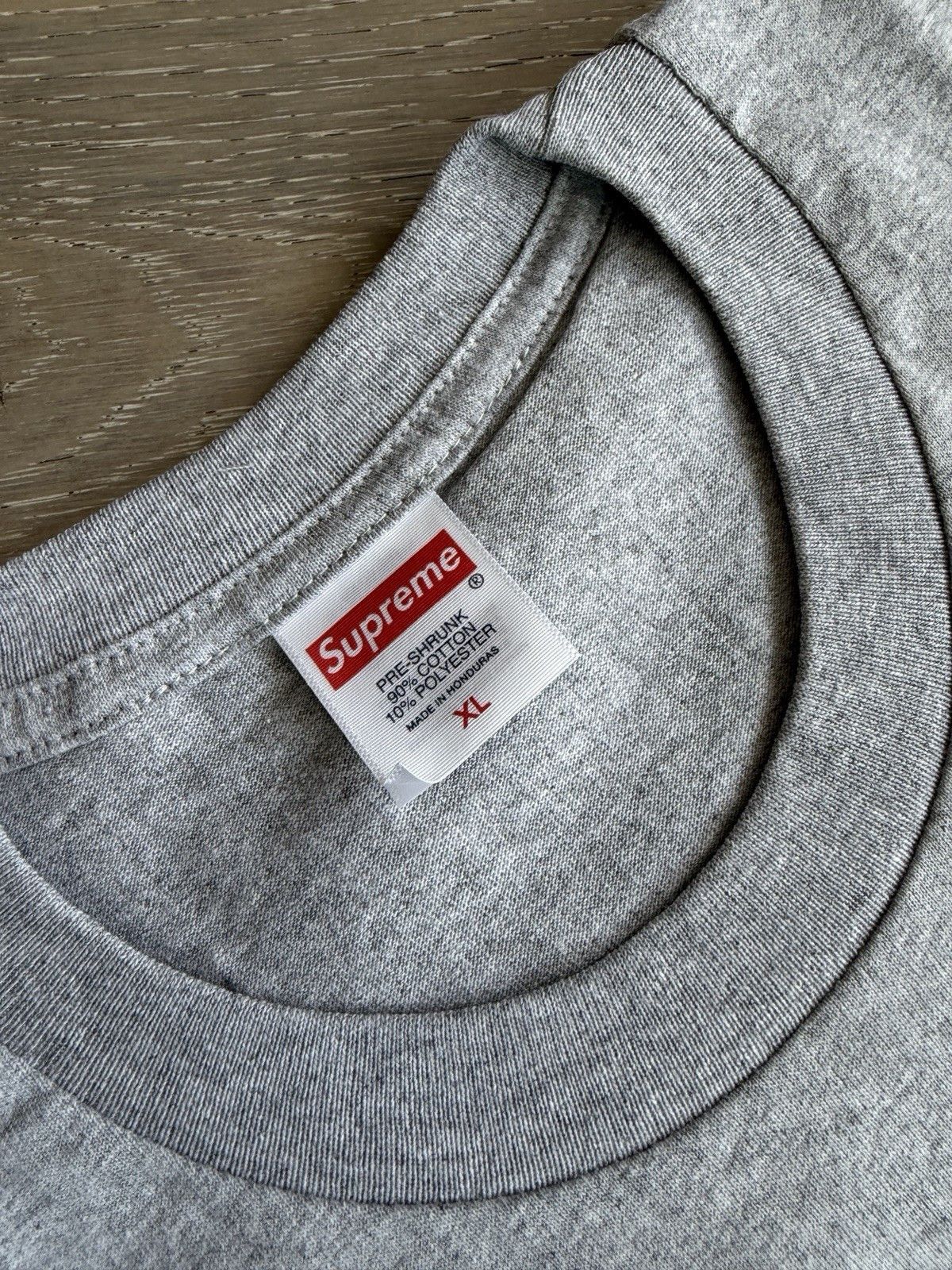 Supreme XL Supreme Playboi Carti Photo Tee FW25 HEATHER GREY ❤️✅ NEW Size US XL / EU 56 / 4 - 4 Thumbnail