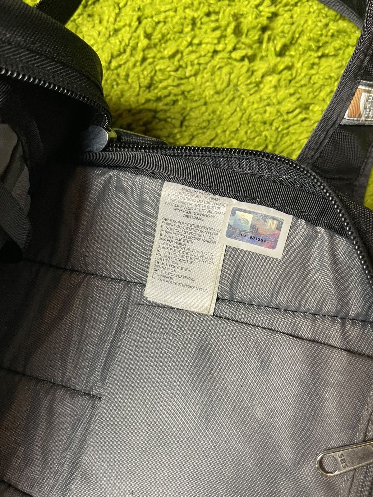 The North Face The North Face TNF gorpcpore style Electra backpack bag Size ONE SIZE - 7 Thumbnail