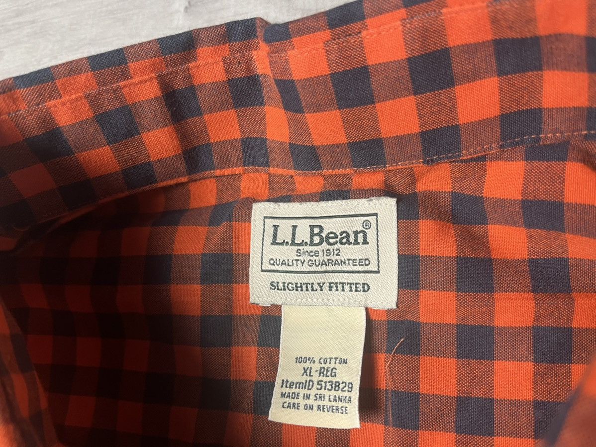 L.L. Bean L.L Bean shirt vintage size XLarge Size US XL / EU 56 / 4 - 4 Thumbnail
