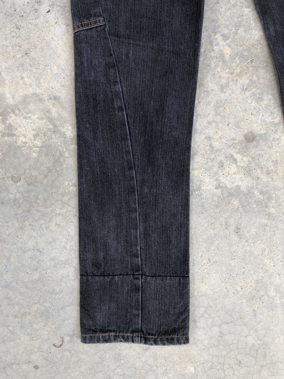 Hysteric Glamour Japanese Nylaus Double Waist Distressed Jeans Size US 30 / EU 46 - 6 Thumbnail
