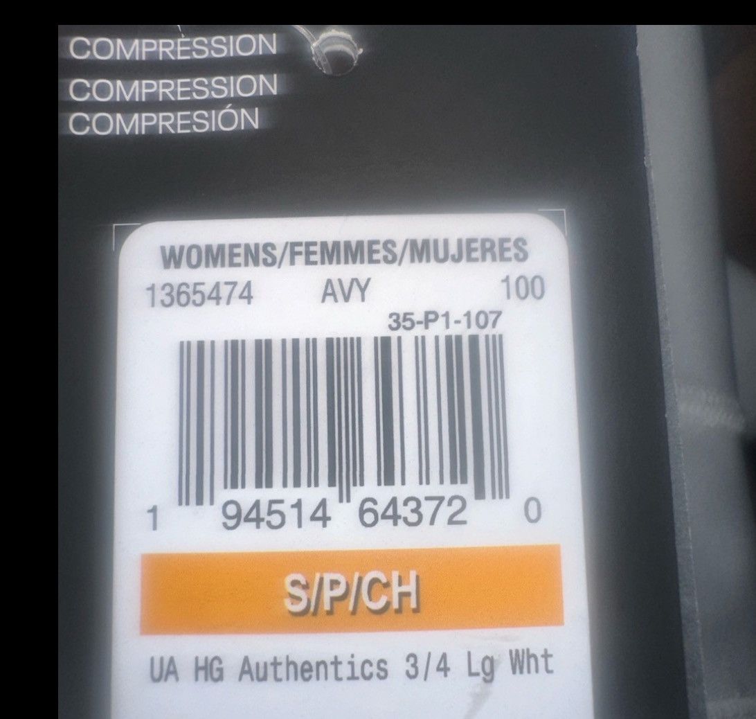 Under Armour Under Armour HeatGear Women's Team Capris Pants Leggings Size 27" / US 4 / IT 40 - 6 Thumbnail