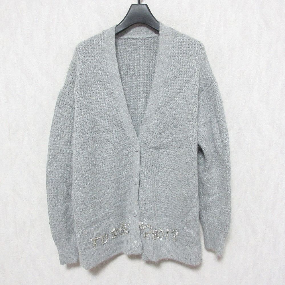 Other Grace Class V Neck Lettered Bijou Cardigan Others Tops 0223353215 DUTY FREE for USA