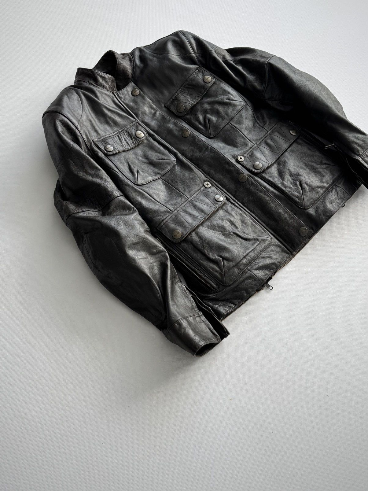 Other Triumph Moto Protective Leather Jacket Size US S / EU 44-46 / 1 - 3 Thumbnail