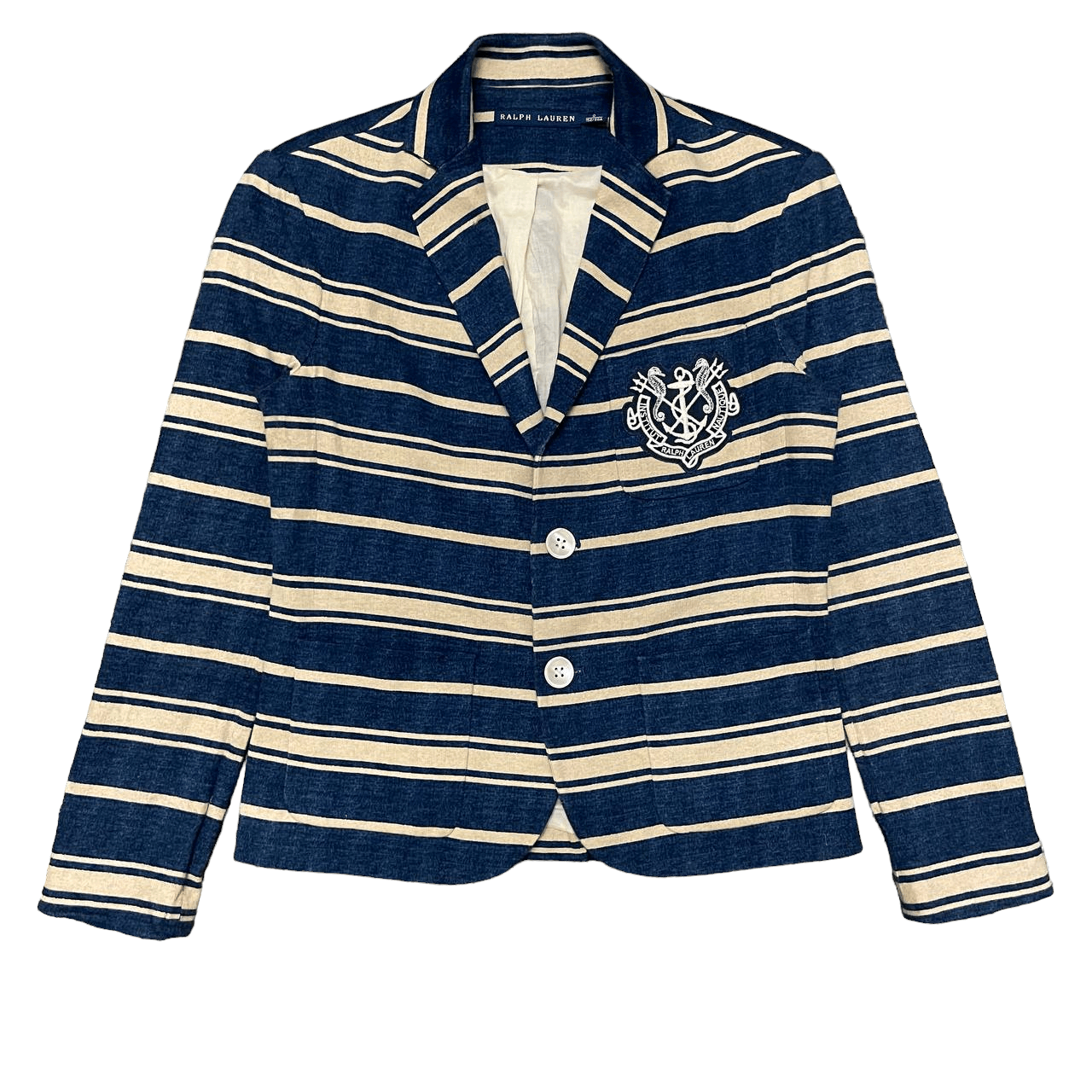 Polo Ralph Lauren Ralph Lauren Striped Coat Blazer Size US XS / EU 42 / 0 - 1 Thumbnail