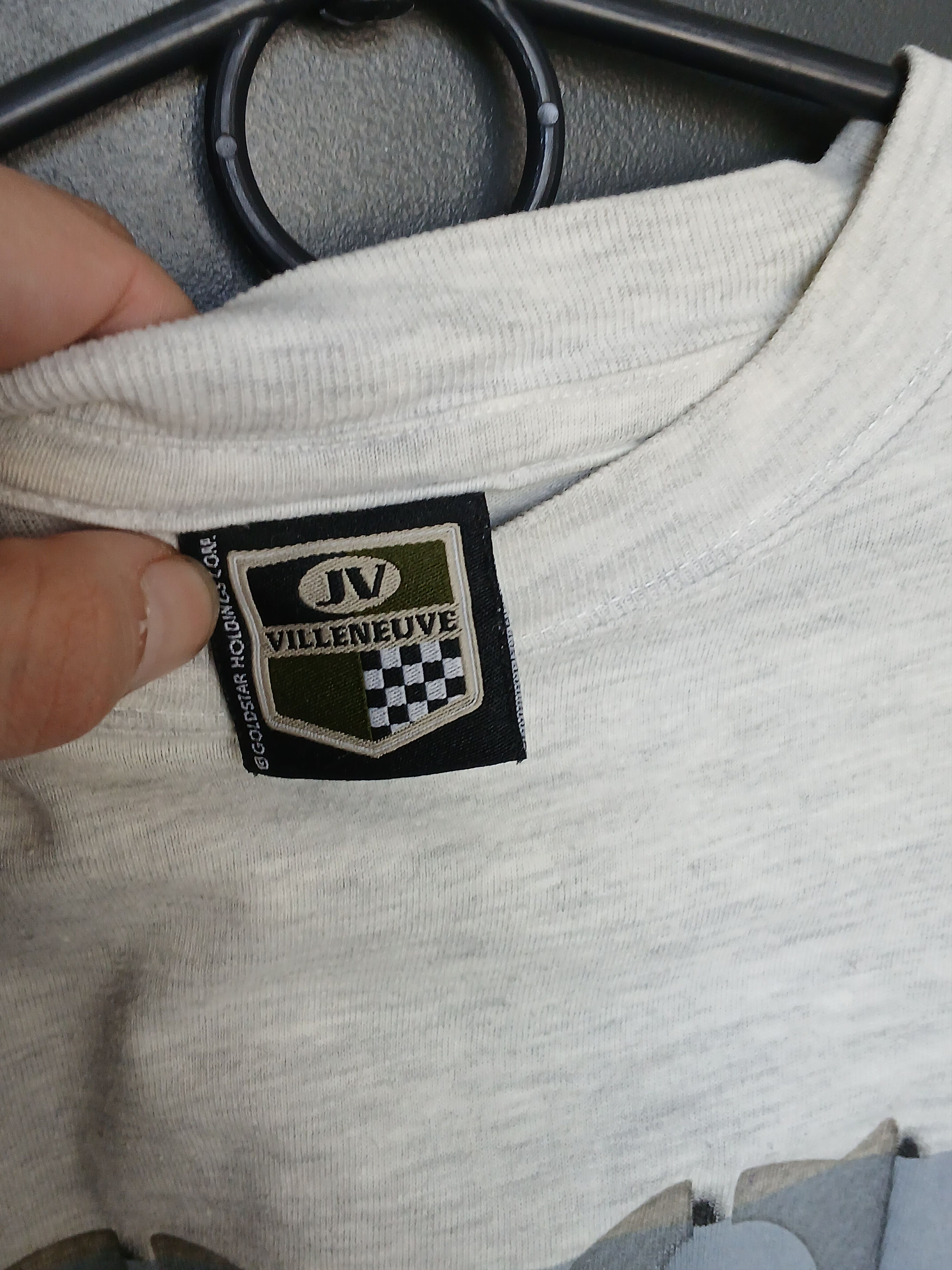 Formula 1 × Vintage Vintage Jacques Villeneuve F1 Racing T-Shirt Size US L / EU 52-54 / 3 - 9 Thumbnail