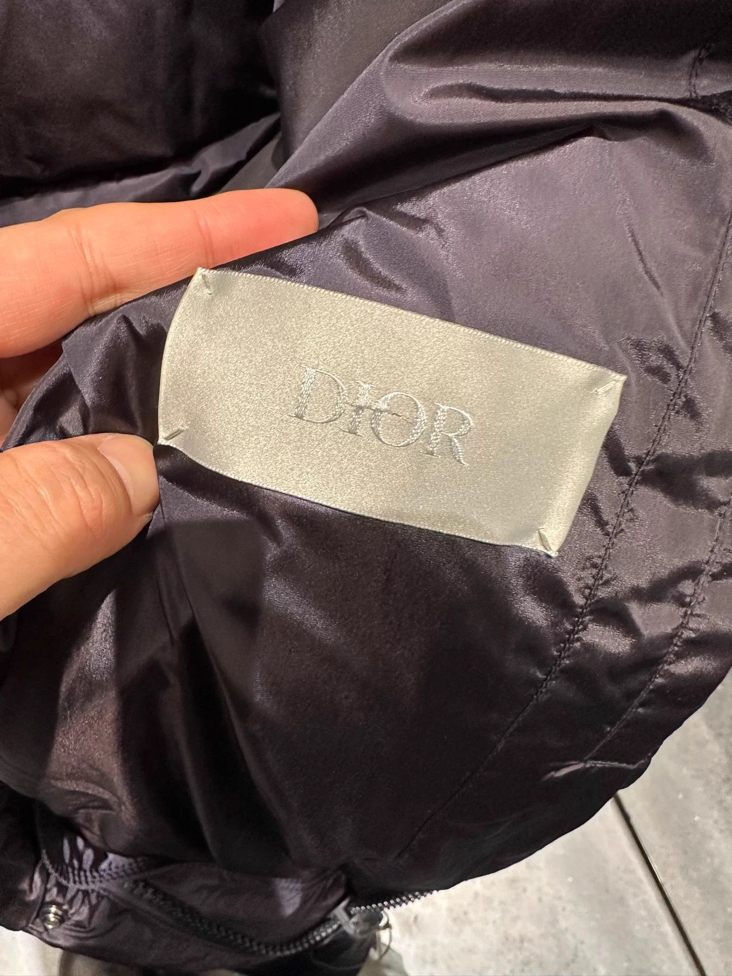 Dior Dior fur down coat 50 new w/ tags Shanghai pickup Size US M / EU 48-50 / 2 - 4 Thumbnail