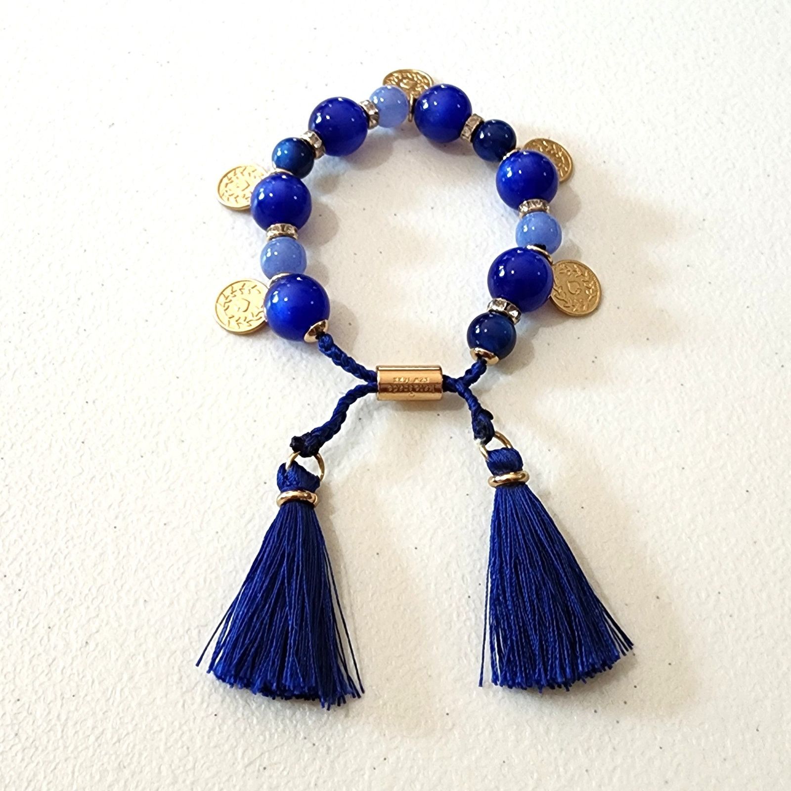 Kate Spade Kate Spade Pretty Poms Coin Charm Festival Tassel Bracelet Size ONE SIZE - 3 Thumbnail