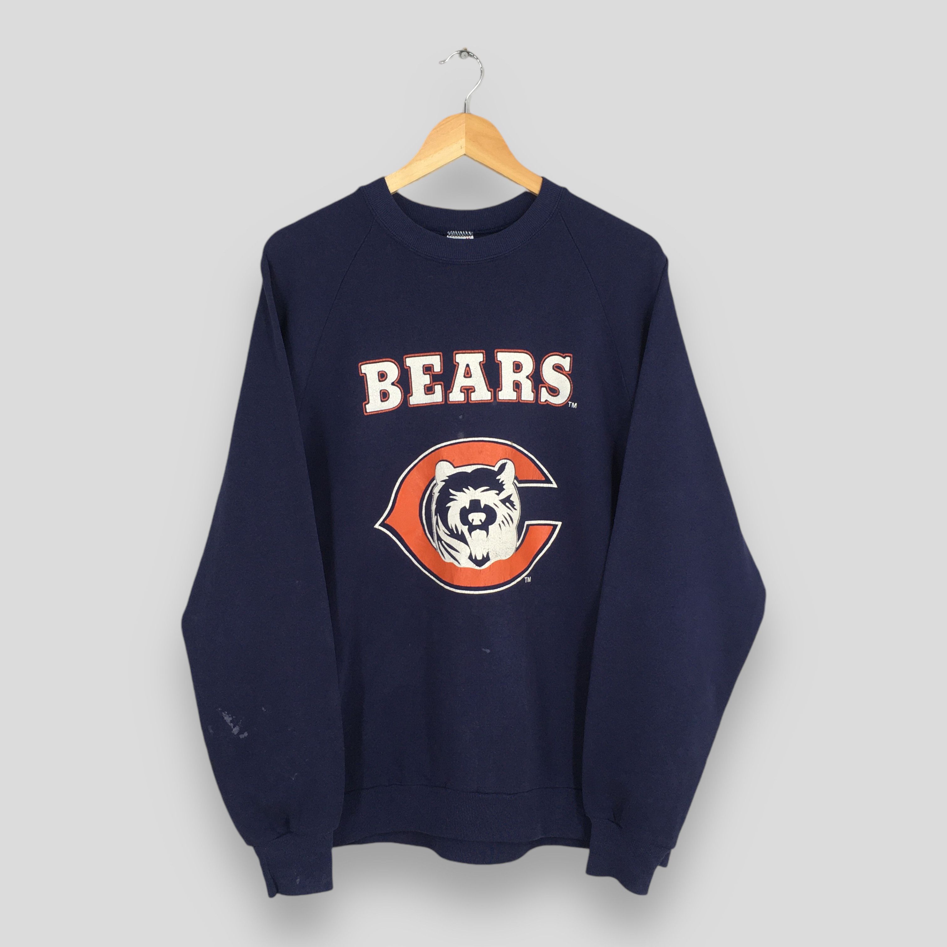 NFL Vintage Chicago Bears NFL Sweatshirt 2XLarge Size US XXL / EU 58 / 5 - 1 Thumbnail