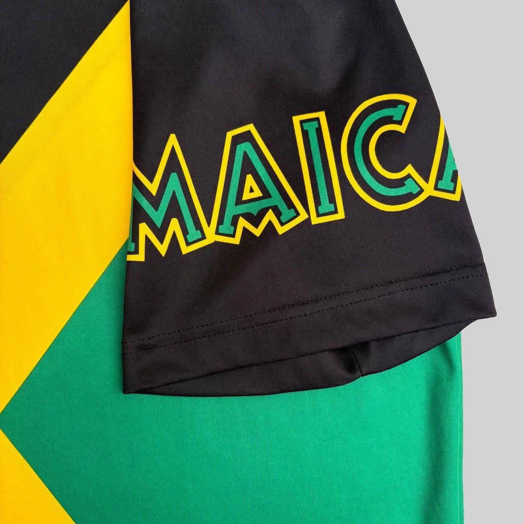 Kappa Jamaica 1998 98 90s Vintage Kappa Soccer Training Jersey Size US M / EU 48-50 / 2 - 4 Thumbnail