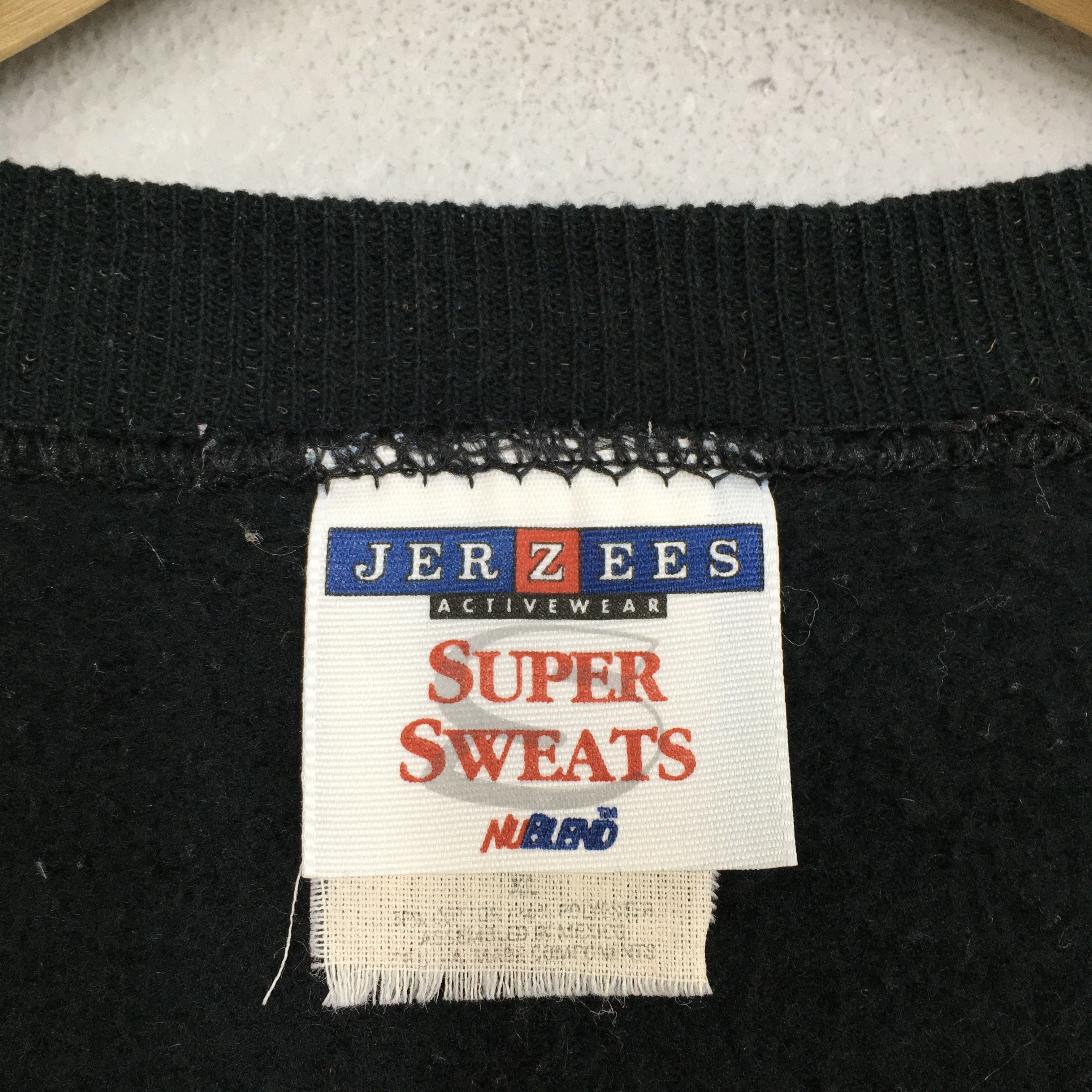Jerzees Vintage 90s North Royalton Bears Ncaa Sweatshirt XLarge Size US XL / EU 56 / 4 - 5 Thumbnail