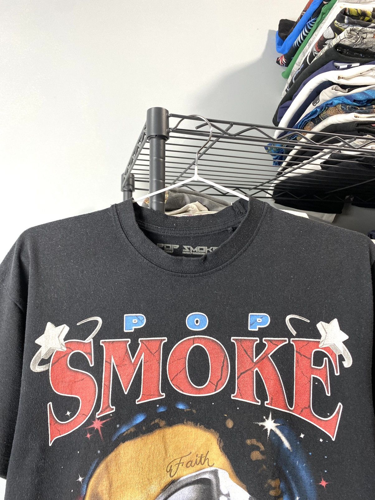 Rap Tees Pop Smoke Meet The Woo T Shirt Rap Hip Hop Drill Size US M / EU 48-50 / 2 - 2 Thumbnail