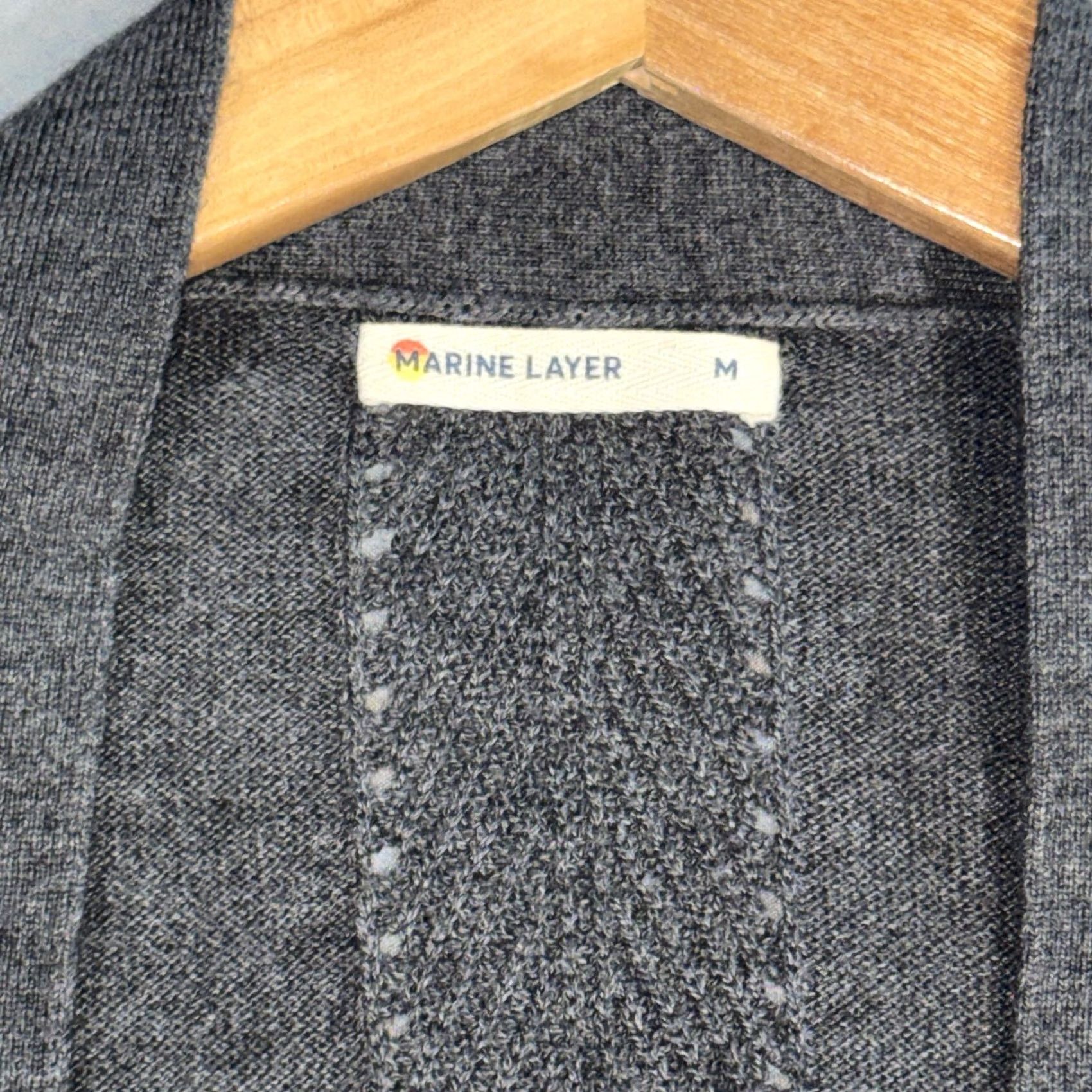 Marine Layer VINTAGE? No. Size M / US 6-8 / IT 42-44 - 4 Thumbnail