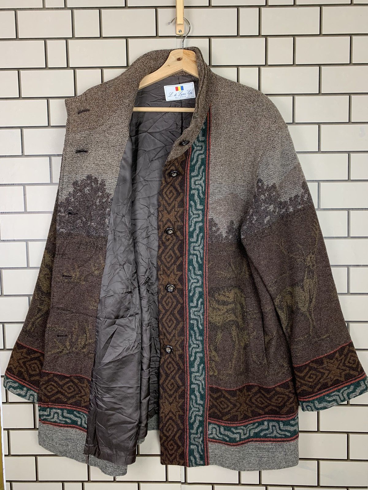 Designer × Japanese Brand × Vintage Vintage Japanese Brand Motif Animal Jacket Size XL / US 12-14 / IT 48-50 - 19 Thumbnail