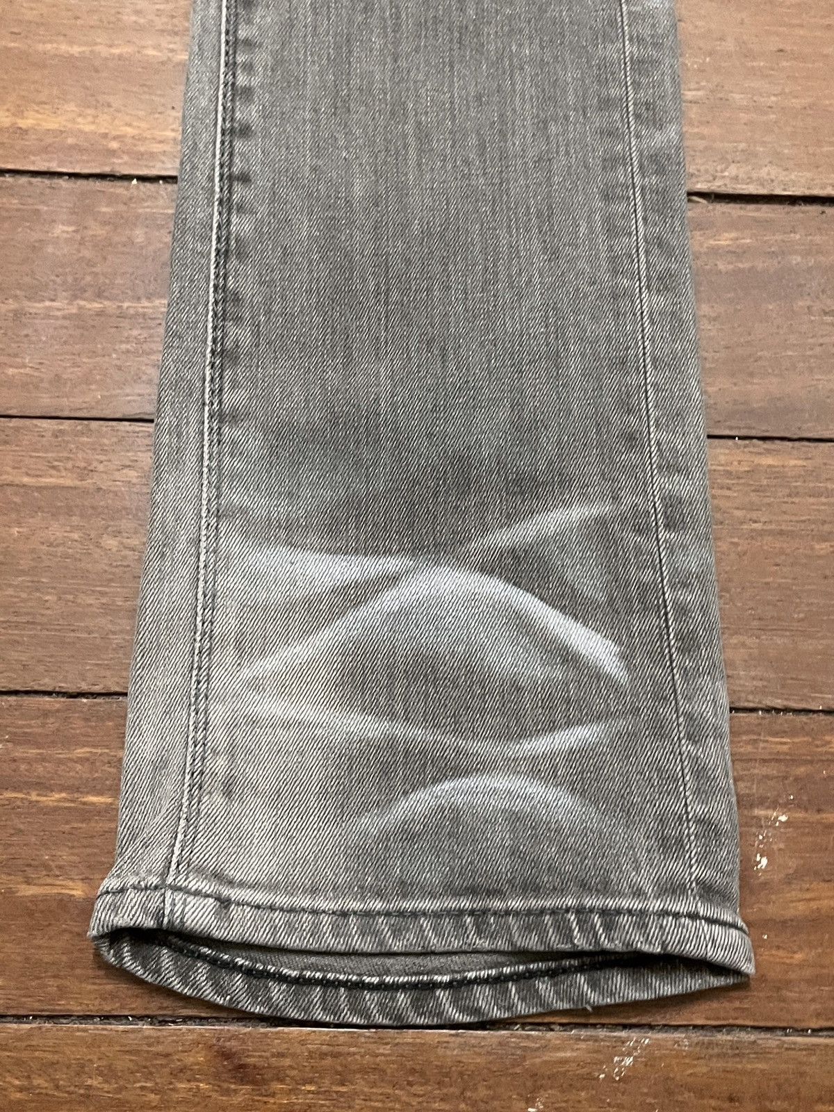 14th Addiction Very Rare Vintage Japanese Brand FUGA Flash Jeans 1990s Size US 30 / EU 46 - 6 Thumbnail