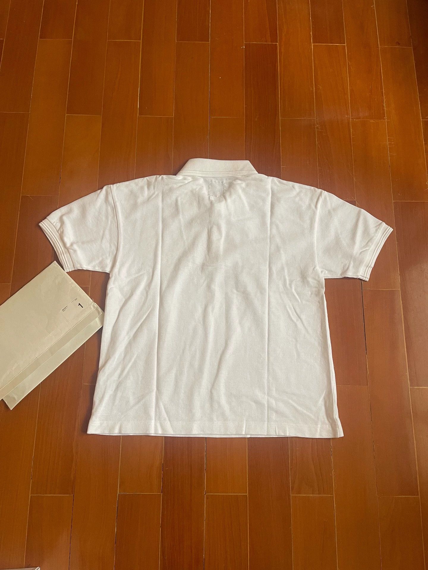 Visvim visvim 21aw jumbo weller polo white size 1 OG no carp Size US S / EU 44-46 / 1 - 2 Thumbnail