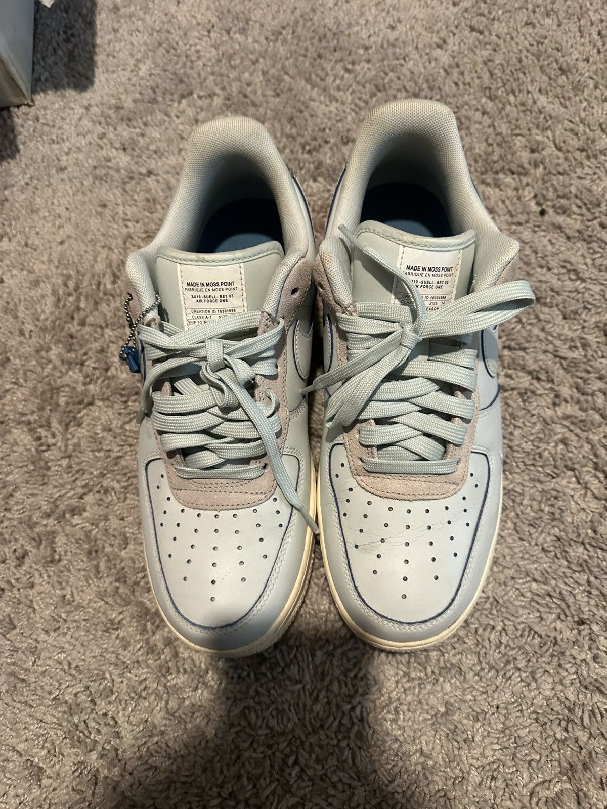 Nike Nike Air Force 1 Low Devin Booker Size US 9.5 / EU 42-43 - 5 Thumbnail