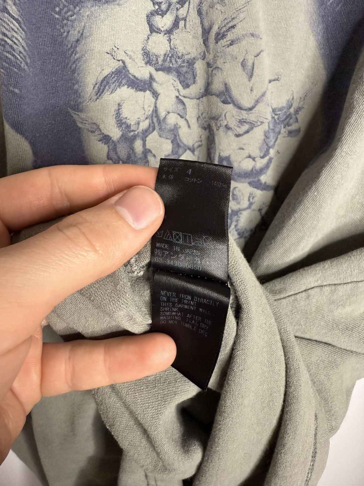 Undercover Undercover Cherub Tee Size US L / EU 52-54 / 3 - 6 Thumbnail