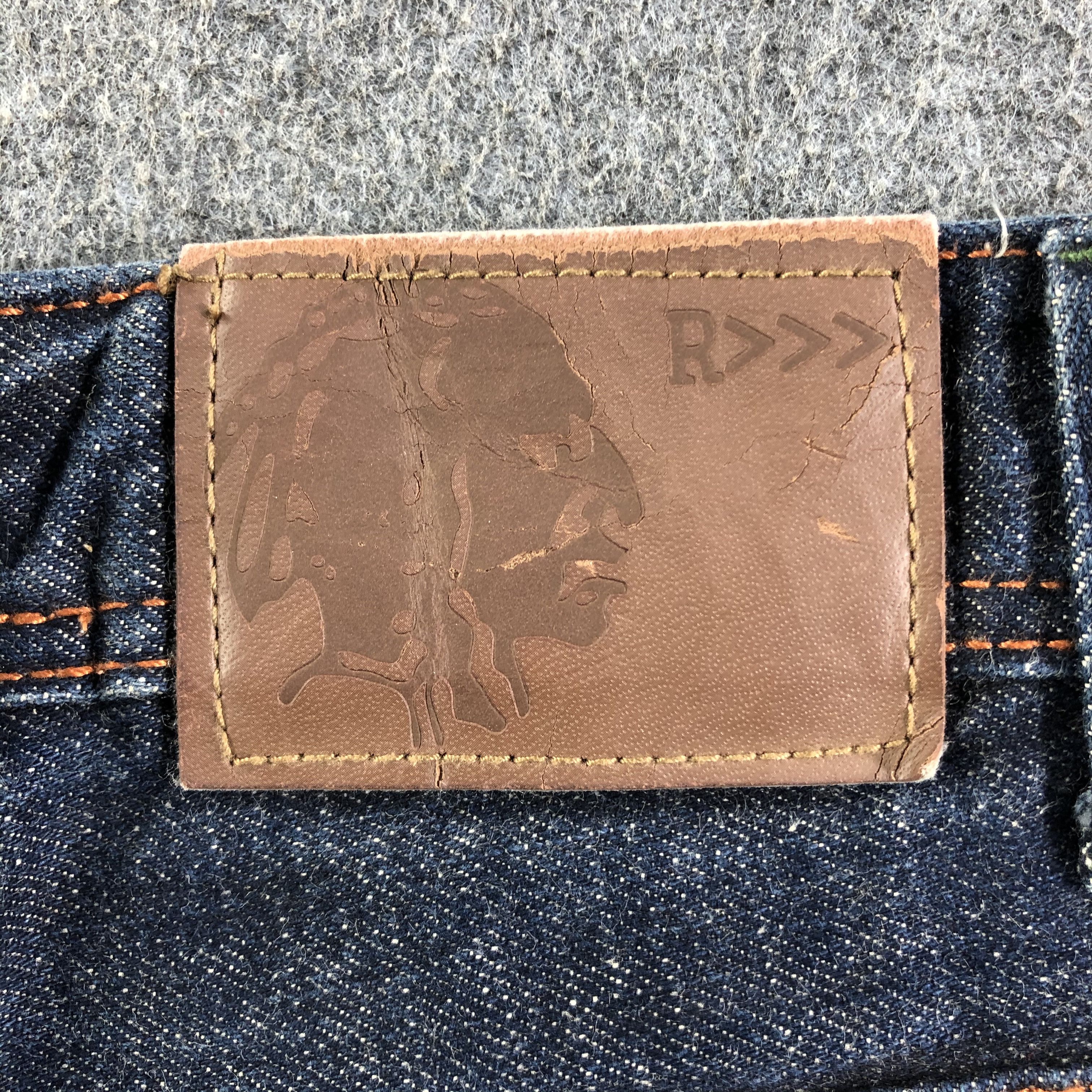 Japanese Brand Japanese Brand Andit Jeans Blue Wash Denim -J2801 Size US 31 - 5 Thumbnail