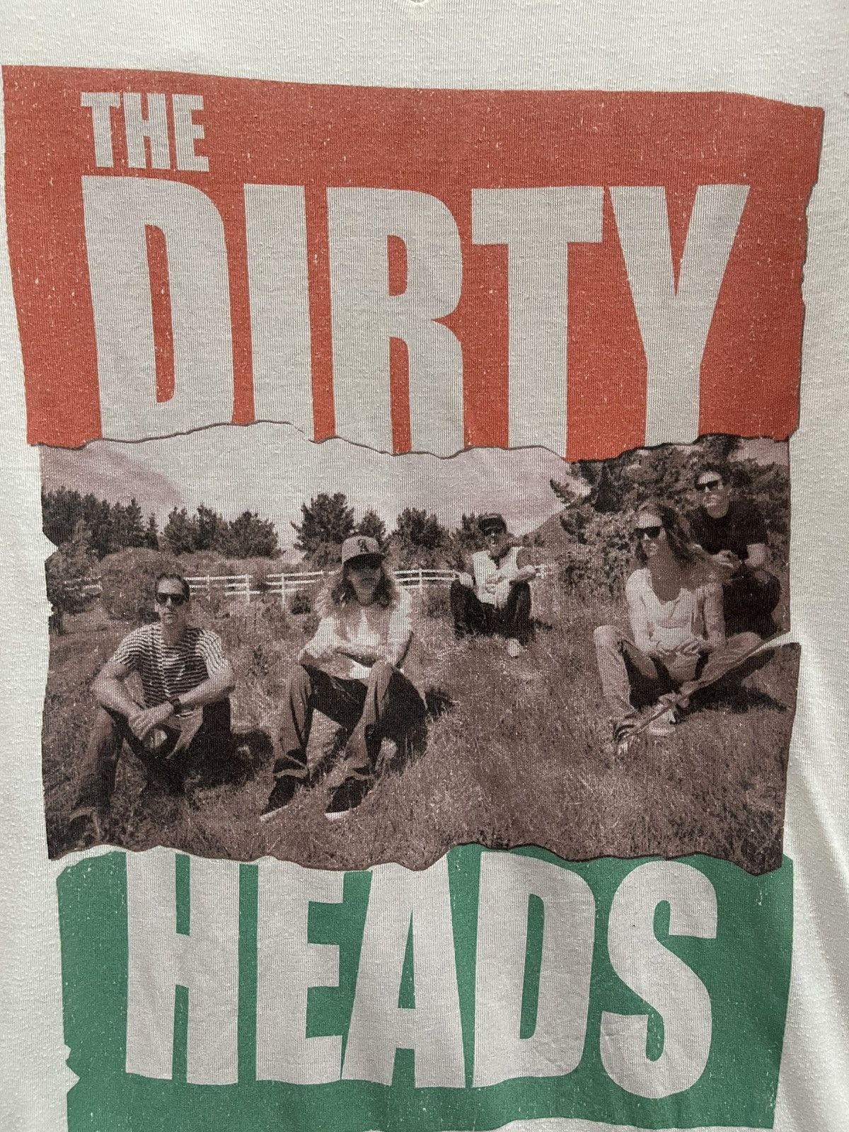 Band Tees Rock Band x The Dirty Heads Promo Tee🔥🔥🔥 Size US M / EU 48-50 / 2 - 3 Thumbnail