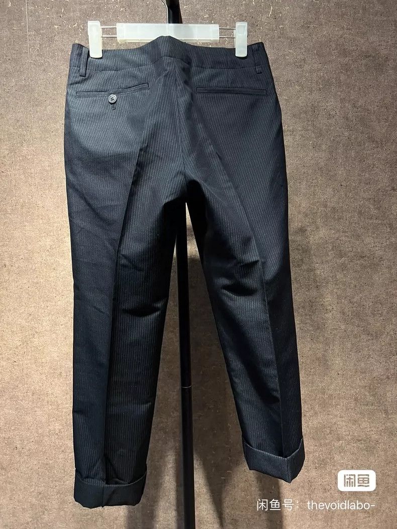 Junya Watanabe Junya Watanabe SizeXS Wool suit trousers Size 36R - 2 Thumbnail