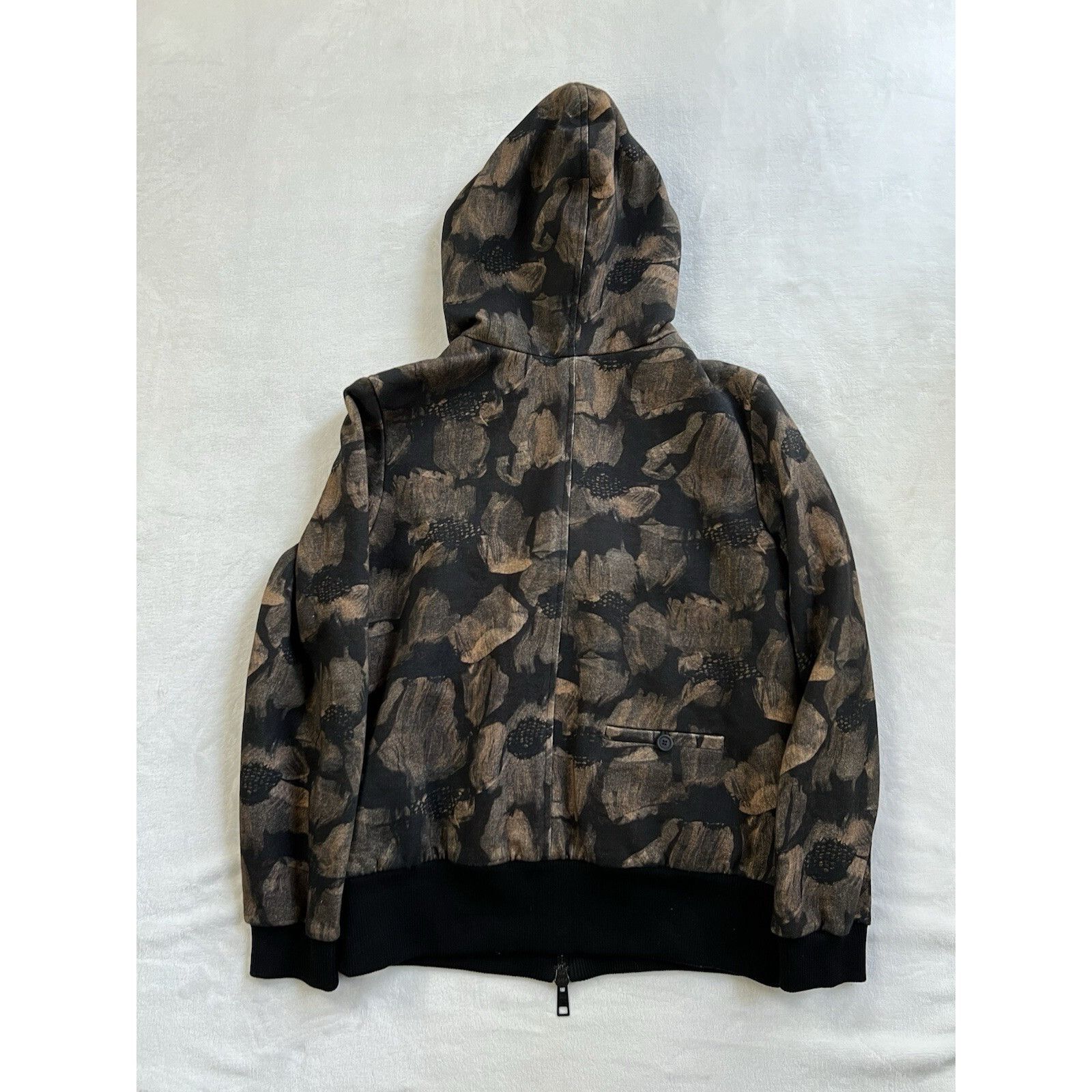 Vera Wang Vera Wang Collection Women’s Hoodie Sweatshirt Size XS Flora Size XS / US 0-2 / IT 36-38 - 9 Thumbnail